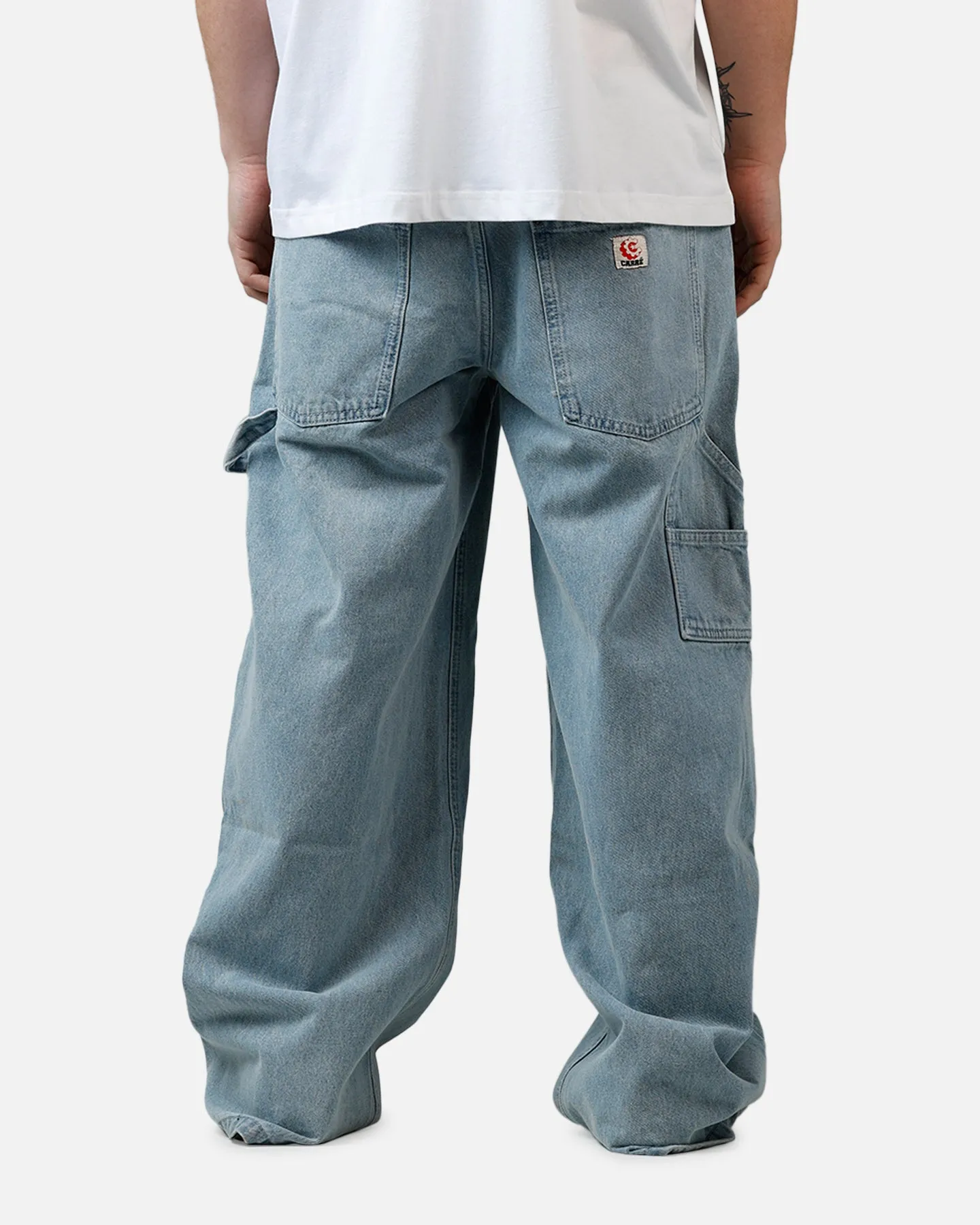 Carre Baggy Work Jeans Light Blue Wash sold by Culture Kings product image thumbnail 5