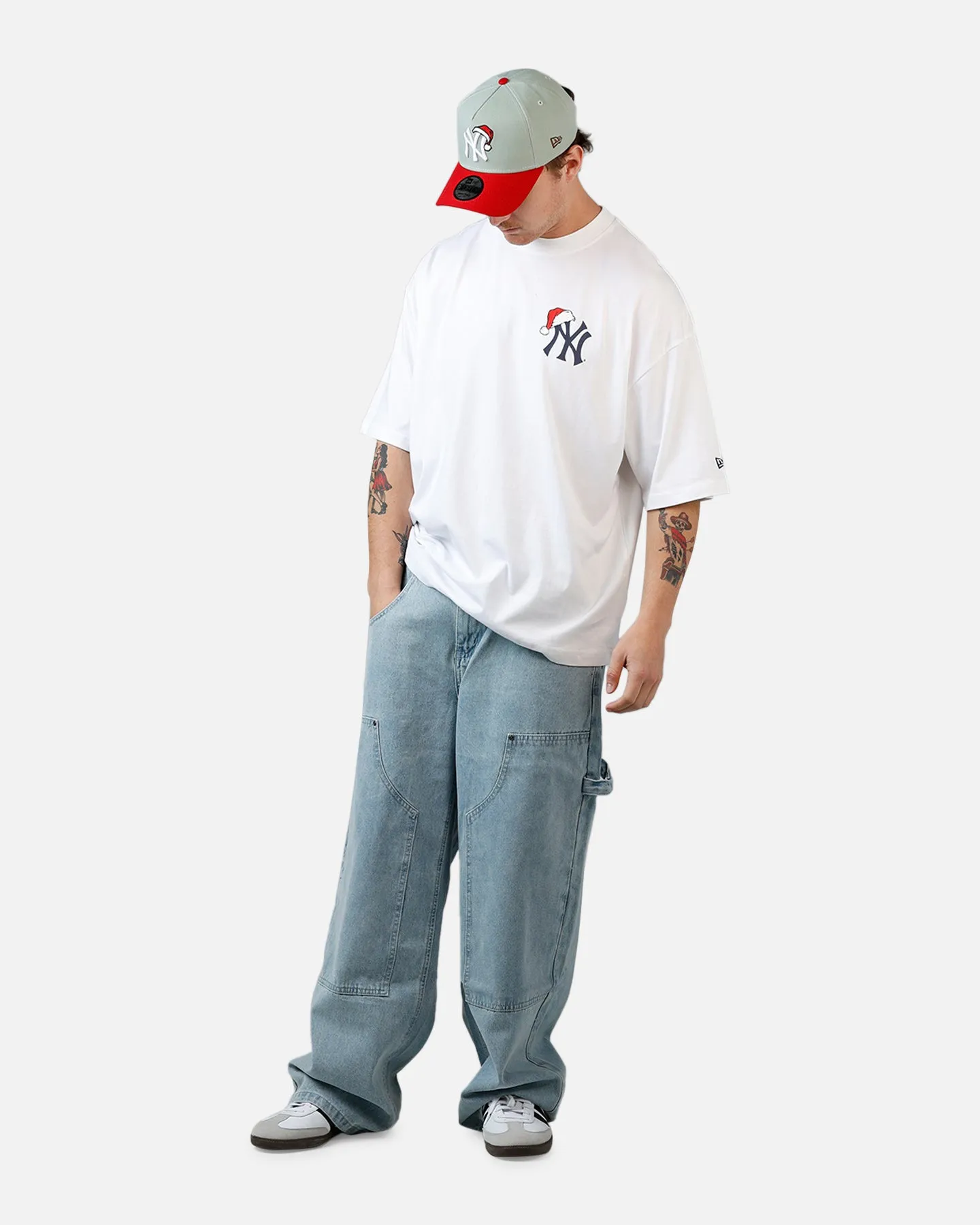 Carre Baggy Work Jeans Light Blue Wash sold by Culture Kings product image thumbnail 2