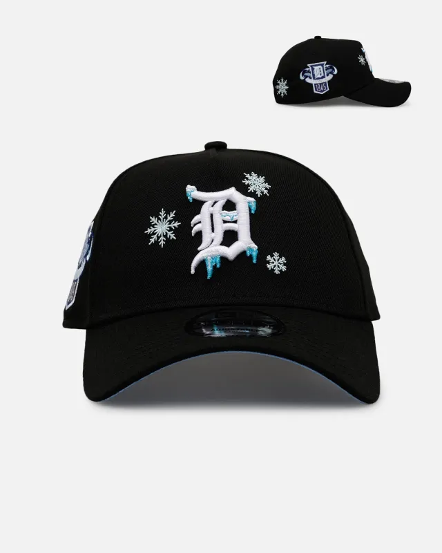 New Era Detroit Tigers 'Cold As Ice' 9FORTY A-Frame Snapback Black sold by Culture Kings