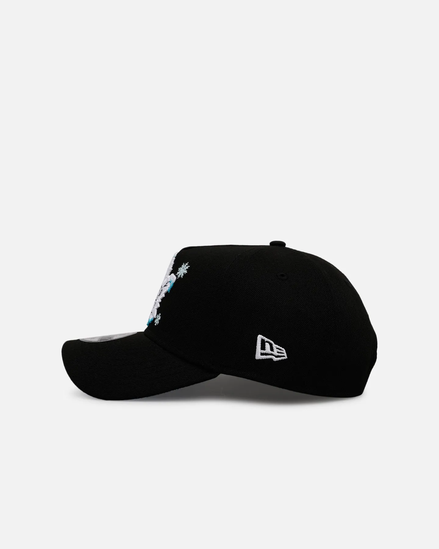 New Era Toronto Maple Leafs 'Cold As Ice' 9FORTY A-Frame Snapback Black sold by Culture Kings product image thumbnail 4