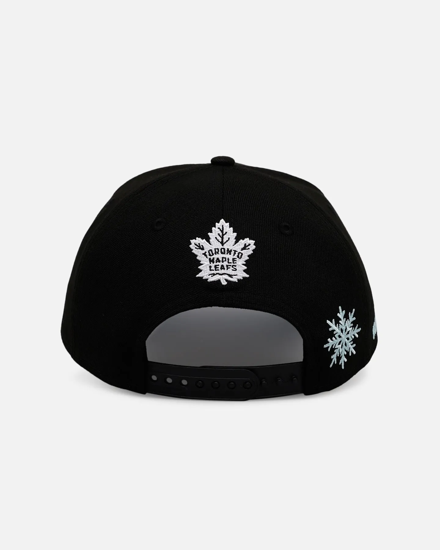 New Era Toronto Maple Leafs 'Cold As Ice' 9FORTY A-Frame Snapback Black sold by Culture Kings product image thumbnail 2
