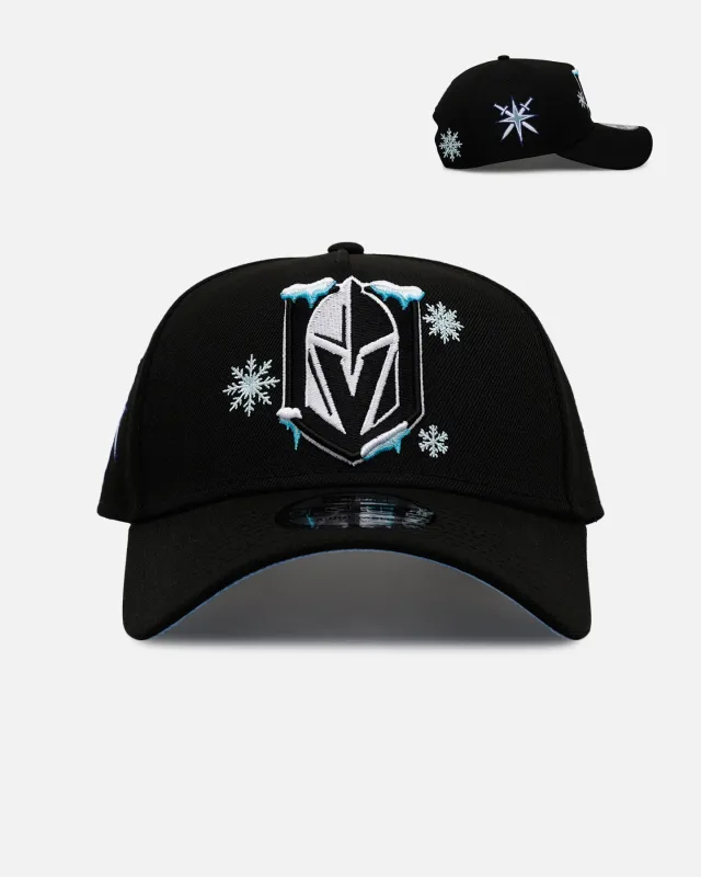 New Era Vegas Golden Knights 'Cold As Ice' 9FORTY A-Frame Snapback Black sold by Culture Kings