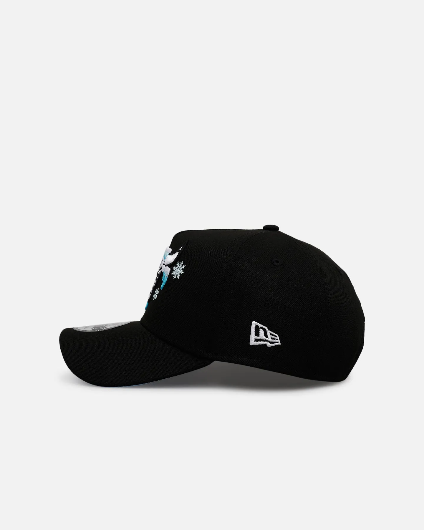 New Era Chicago Bulls 'Cold As Ice' 9FORTY A-Frame Snapback Black sold by Culture Kings product image thumbnail 4