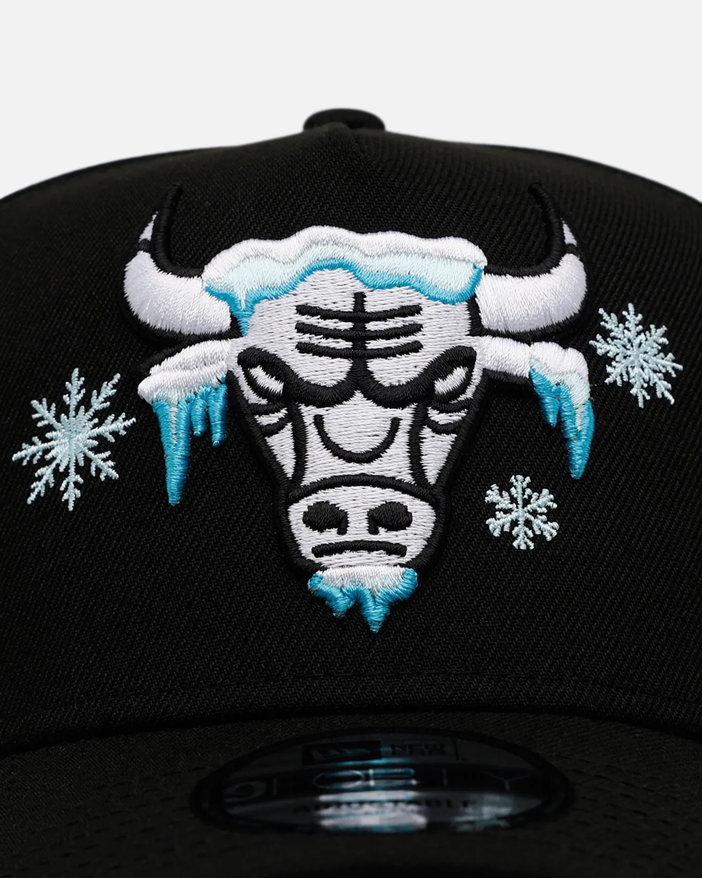 New Era Chicago Bulls 'Cold As Ice' 9FORTY A-Frame Snapback Black sold by Culture Kings product image thumbnail 5