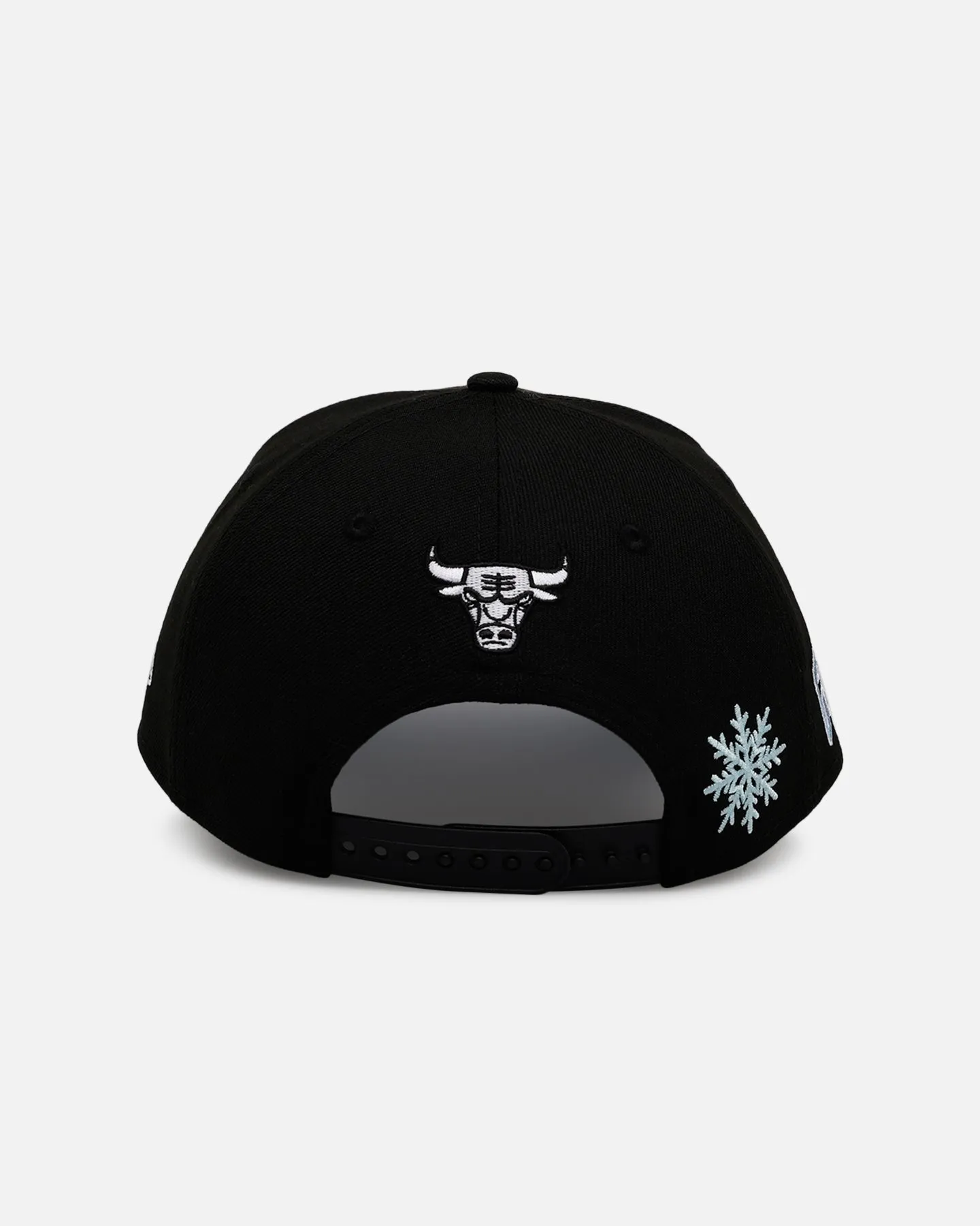 New Era Chicago Bulls 'Cold As Ice' 9FORTY A-Frame Snapback Black sold by Culture Kings product image thumbnail 2