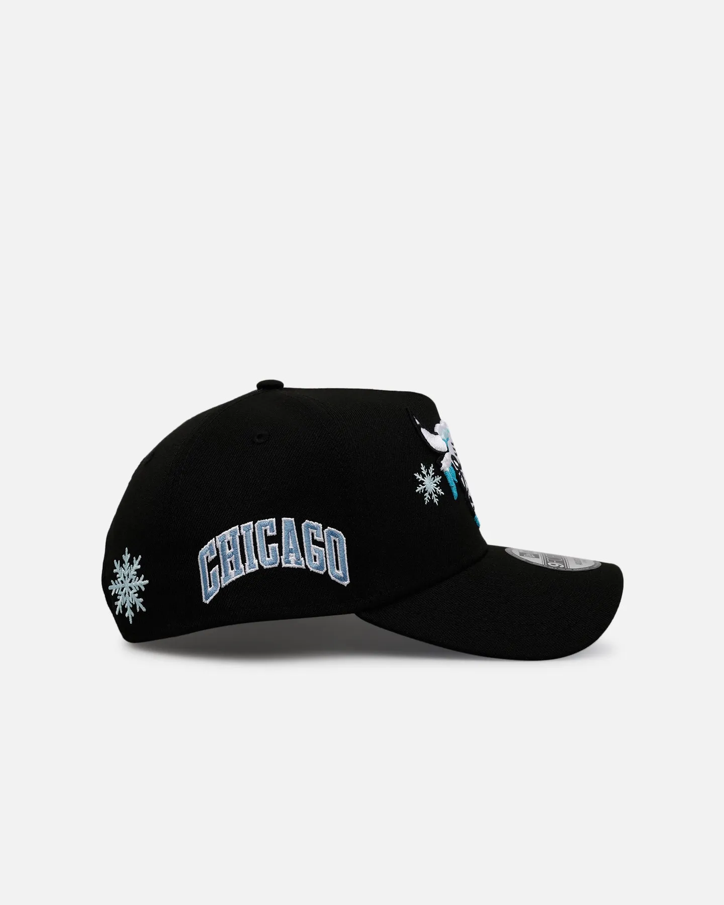 New Era Chicago Bulls 'Cold As Ice' 9FORTY A-Frame Snapback Black sold by Culture Kings product image thumbnail 3