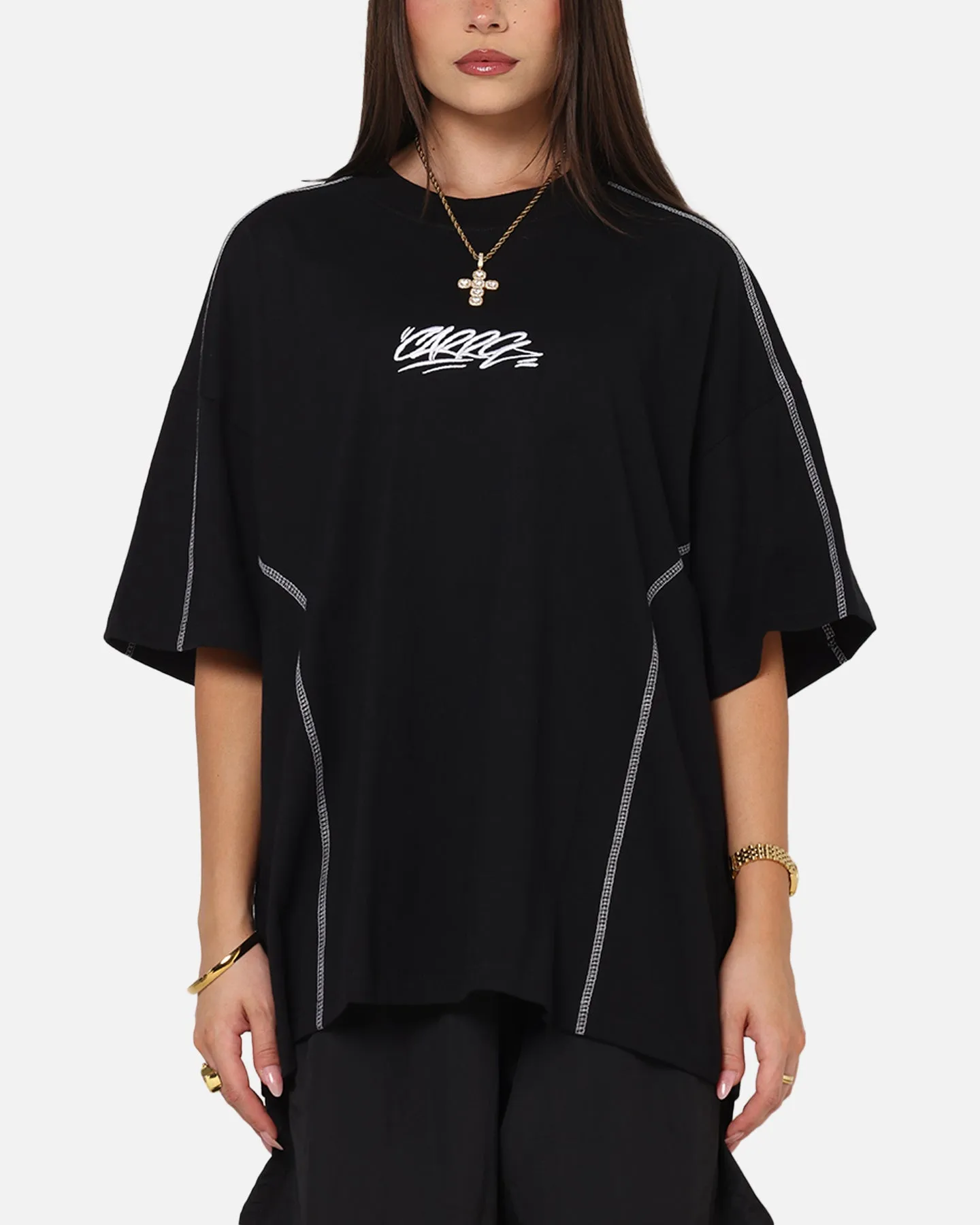 Carre Corrupt T-Shirt Black sold by Culture Kings