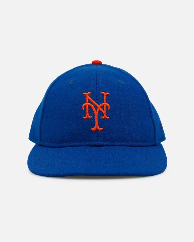 New Era New York Mets 'Fear Of God X MLB' 59FIFTY Retro Crown Fitted Light Royal sold by Culture Kings