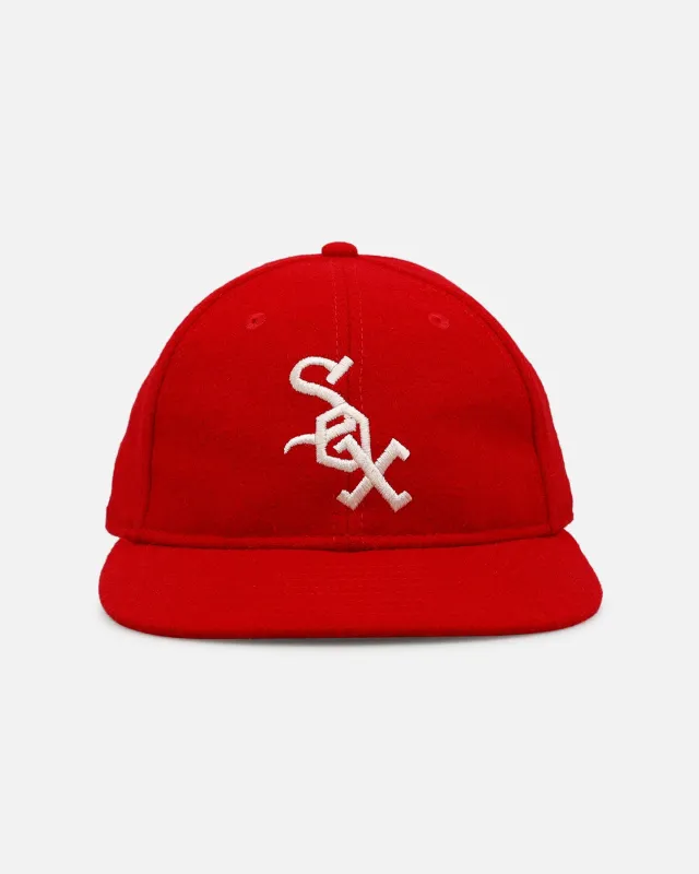New Era Chicago White Sox 'Fear Of God X MLB' 59FIFTY Retro Crown Fitted Scarlet sold by Culture Kings
