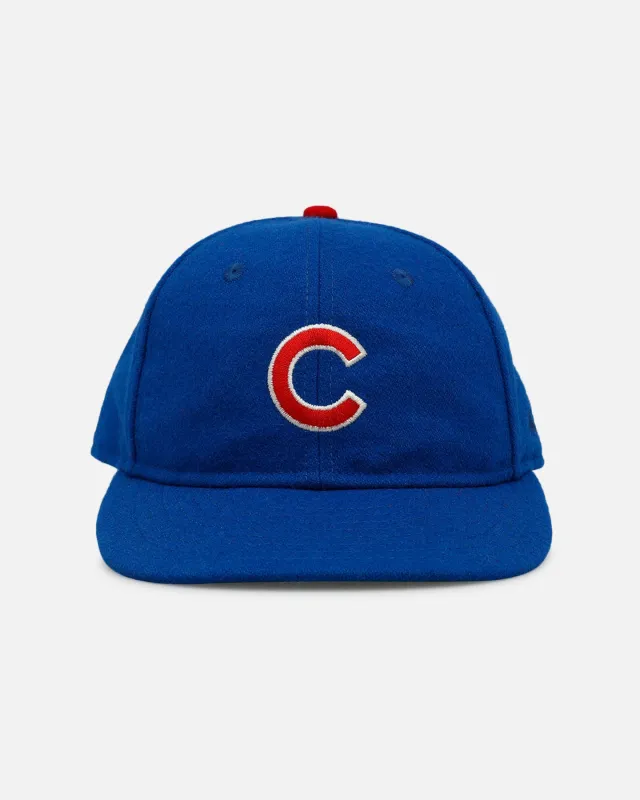 New Era Chicago Cubs 'Fear Of God X MLB' 59FIFTY Retro Crown Fitted Light Royal sold by Culture Kings