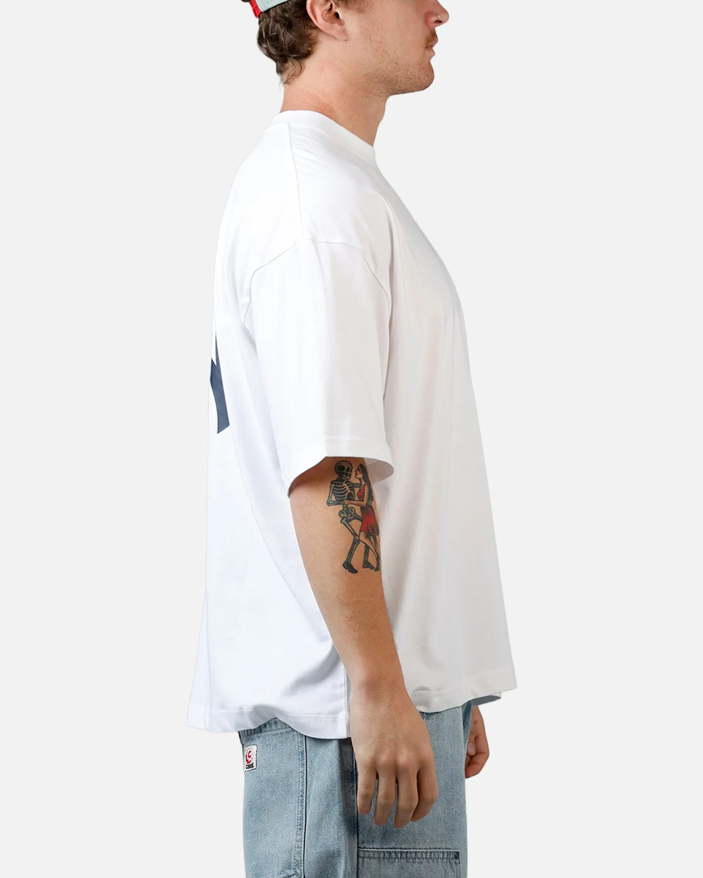 New Era New York Yankees 'All I Want For Christmas' Santa T-Shirt White sold by Culture Kings product image thumbnail 4