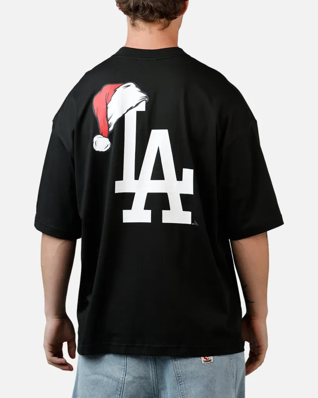 New Era Los Angeles Dodgers 'All I Want For Christmas' Santa T-Shirt Black sold by Culture Kings