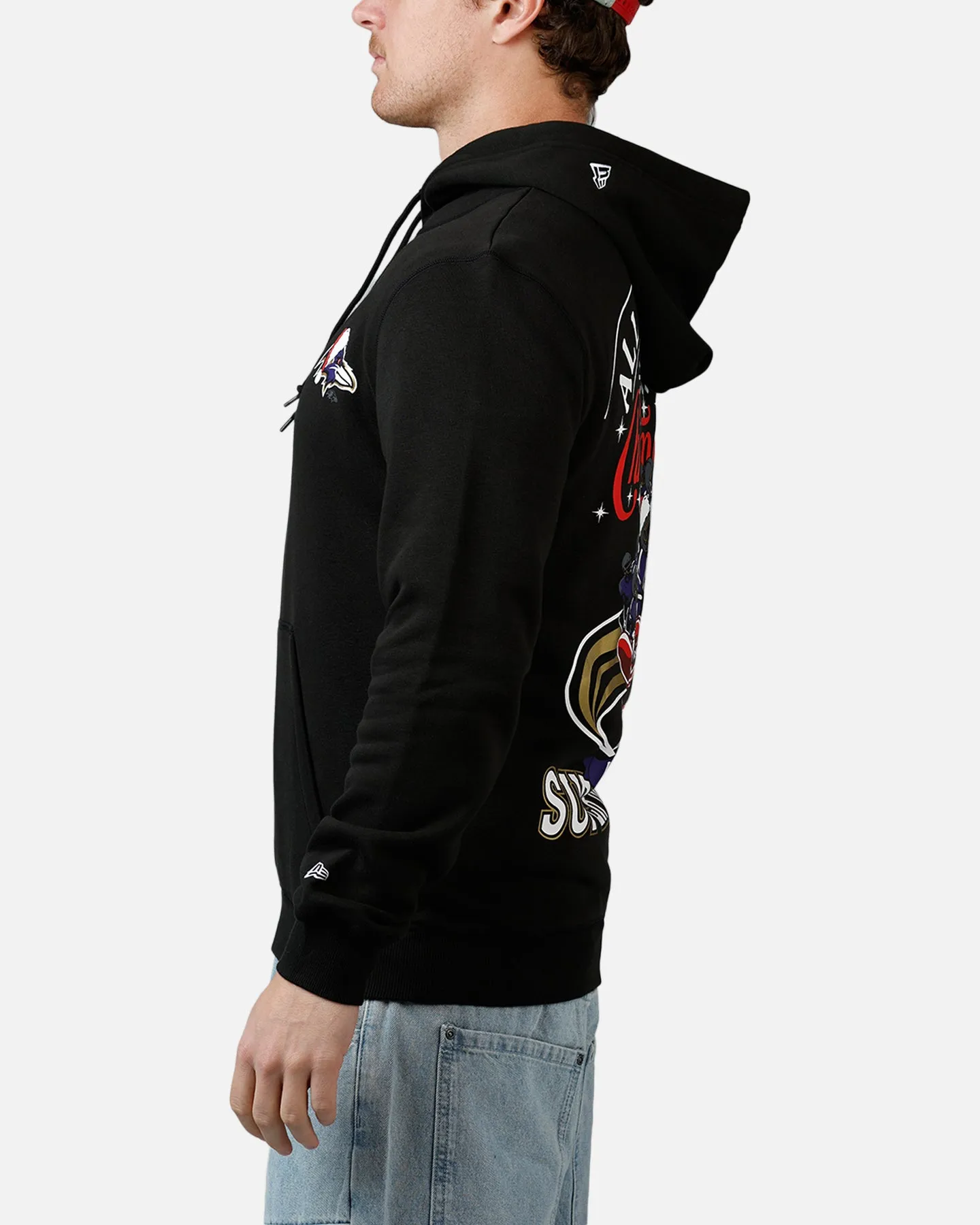 New Era Baltimore Ravens All I Want For Christmas Hoodie Black sold by Culture Kings product image thumbnail 5