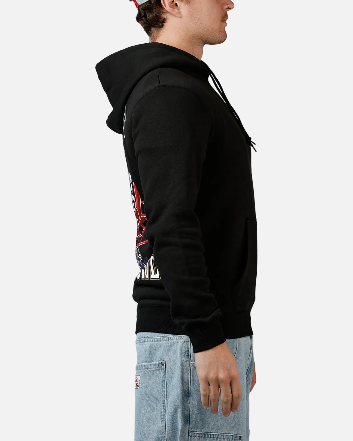 New Era Baltimore Ravens All I Want For Christmas Hoodie Black sold by Culture Kings product image thumbnail 4