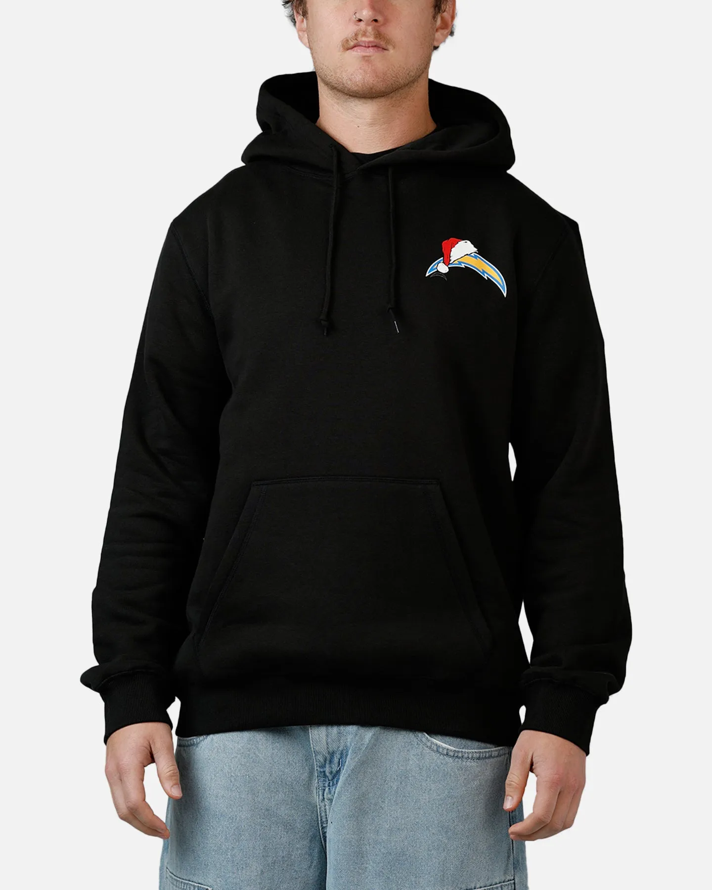 New Era Los Angeles Chargers All I Want For Christmas Hoodie Black sold by Culture Kings product image thumbnail 2