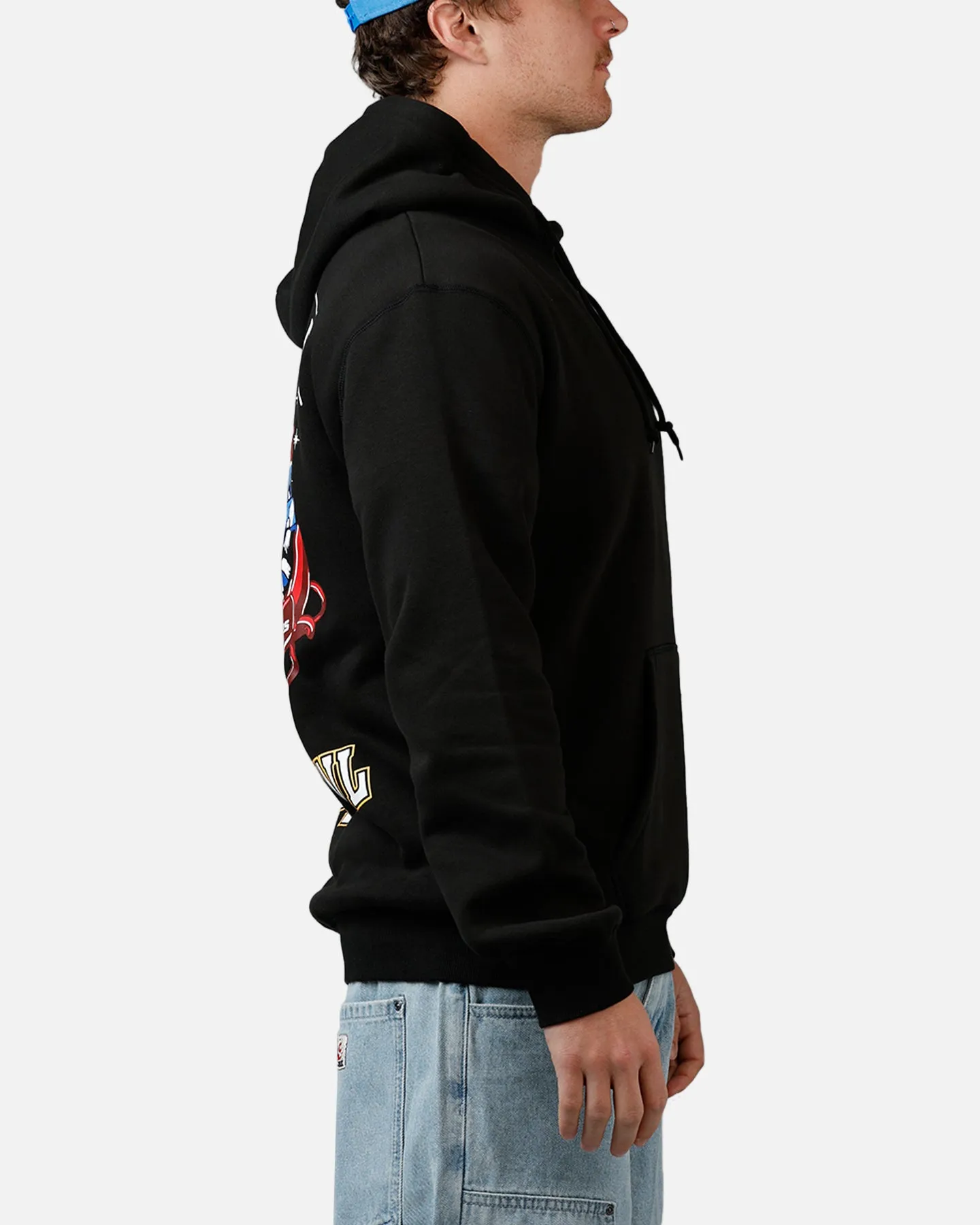 New Era Los Angeles Chargers All I Want For Christmas Hoodie Black sold by Culture Kings product image thumbnail 4
