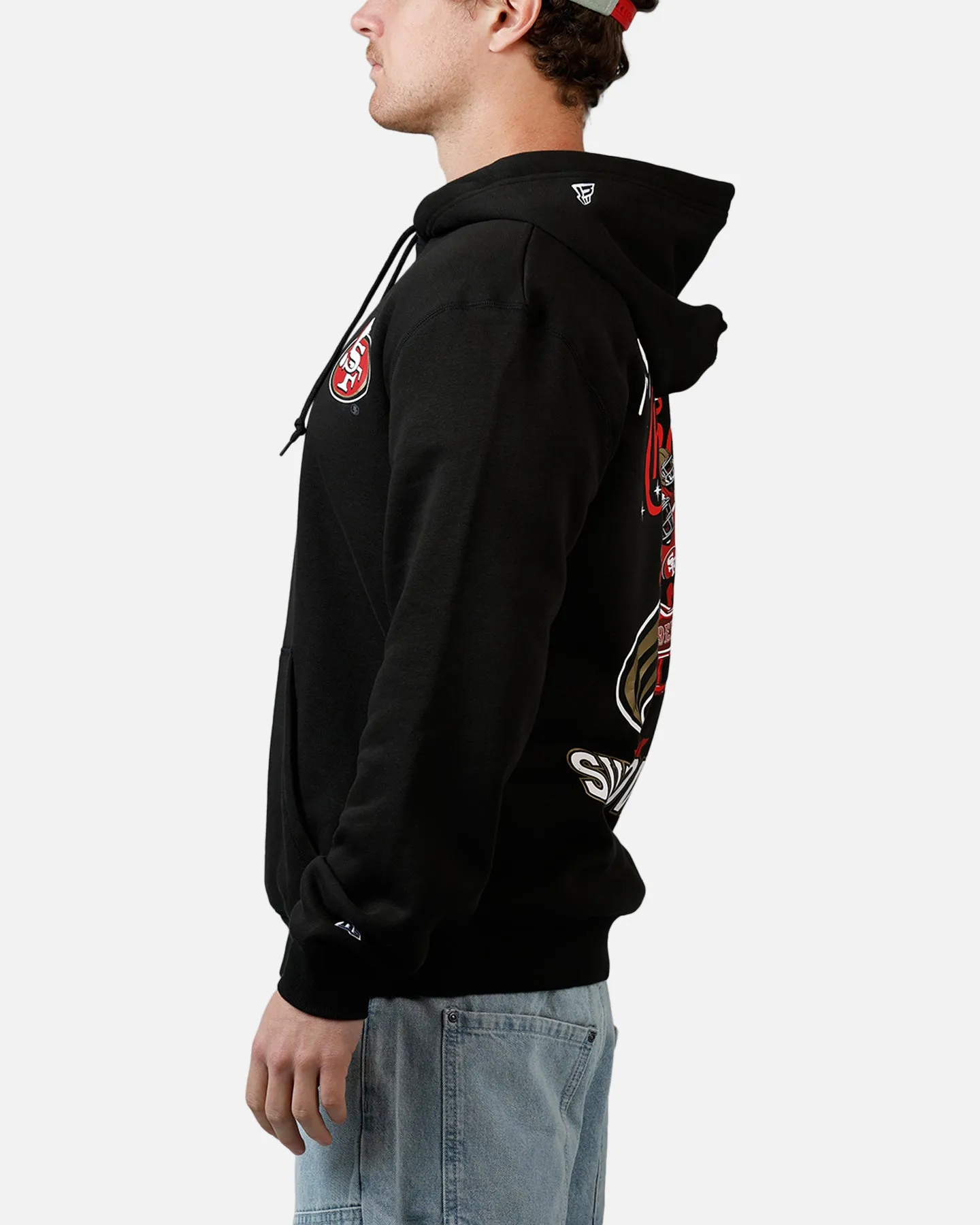 New Era San Francisco 49ers All I Want For Christmas Hoodie Black sold by Culture Kings product image thumbnail 5