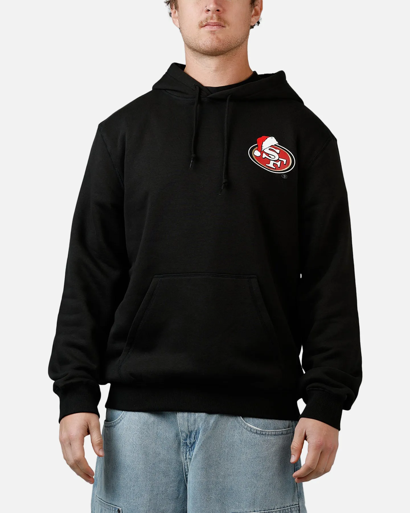 New Era San Francisco 49ers All I Want For Christmas Hoodie Black sold by Culture Kings product image thumbnail 2