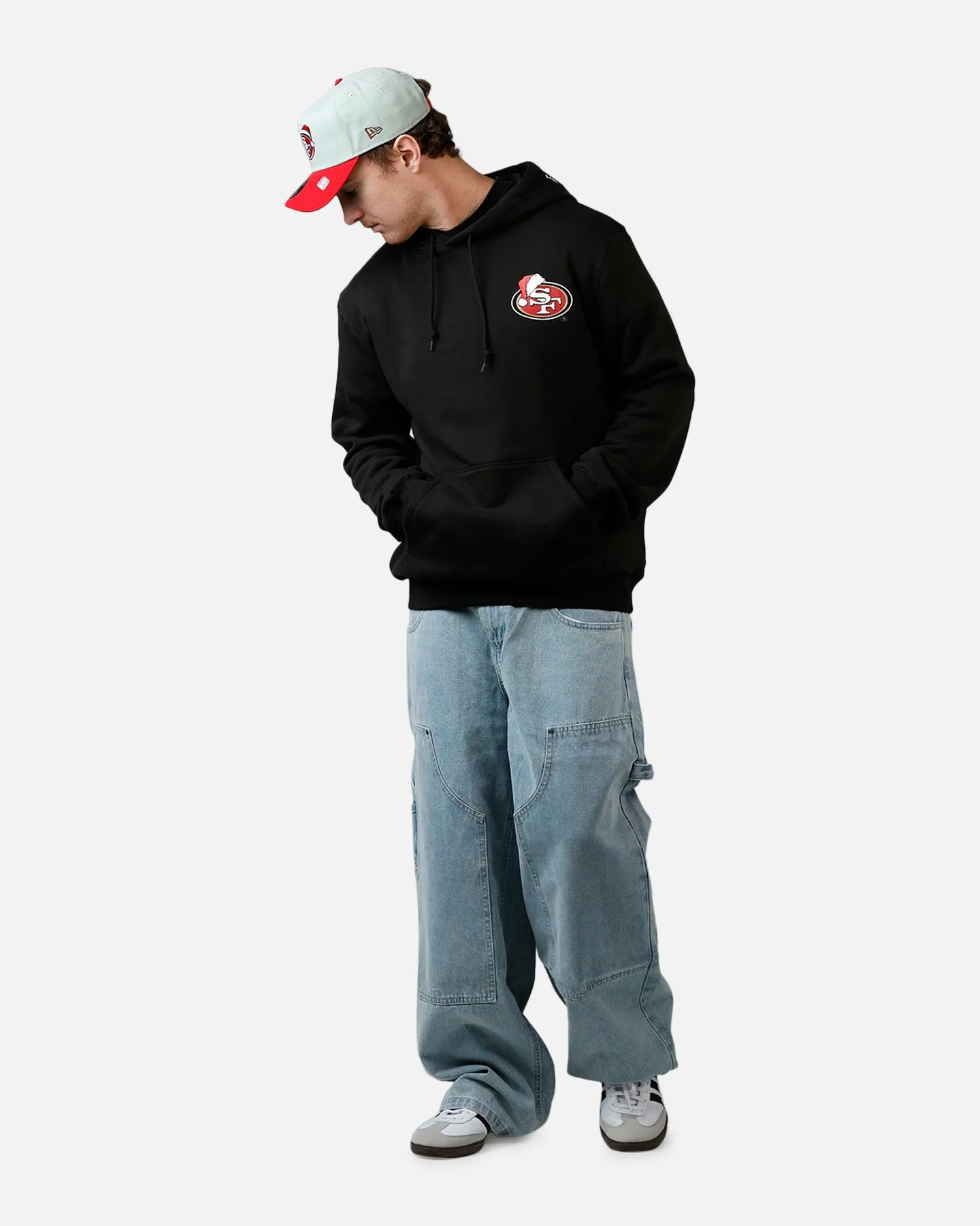 New Era San Francisco 49ers All I Want For Christmas Hoodie Black sold by Culture Kings product image thumbnail 3