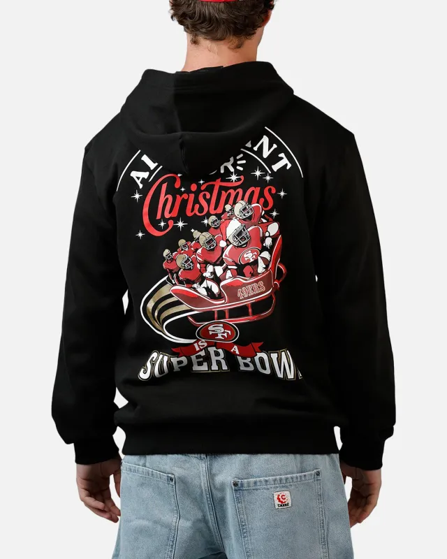 New Era San Francisco 49ers All I Want For Christmas Hoodie Black sold by Culture Kings
