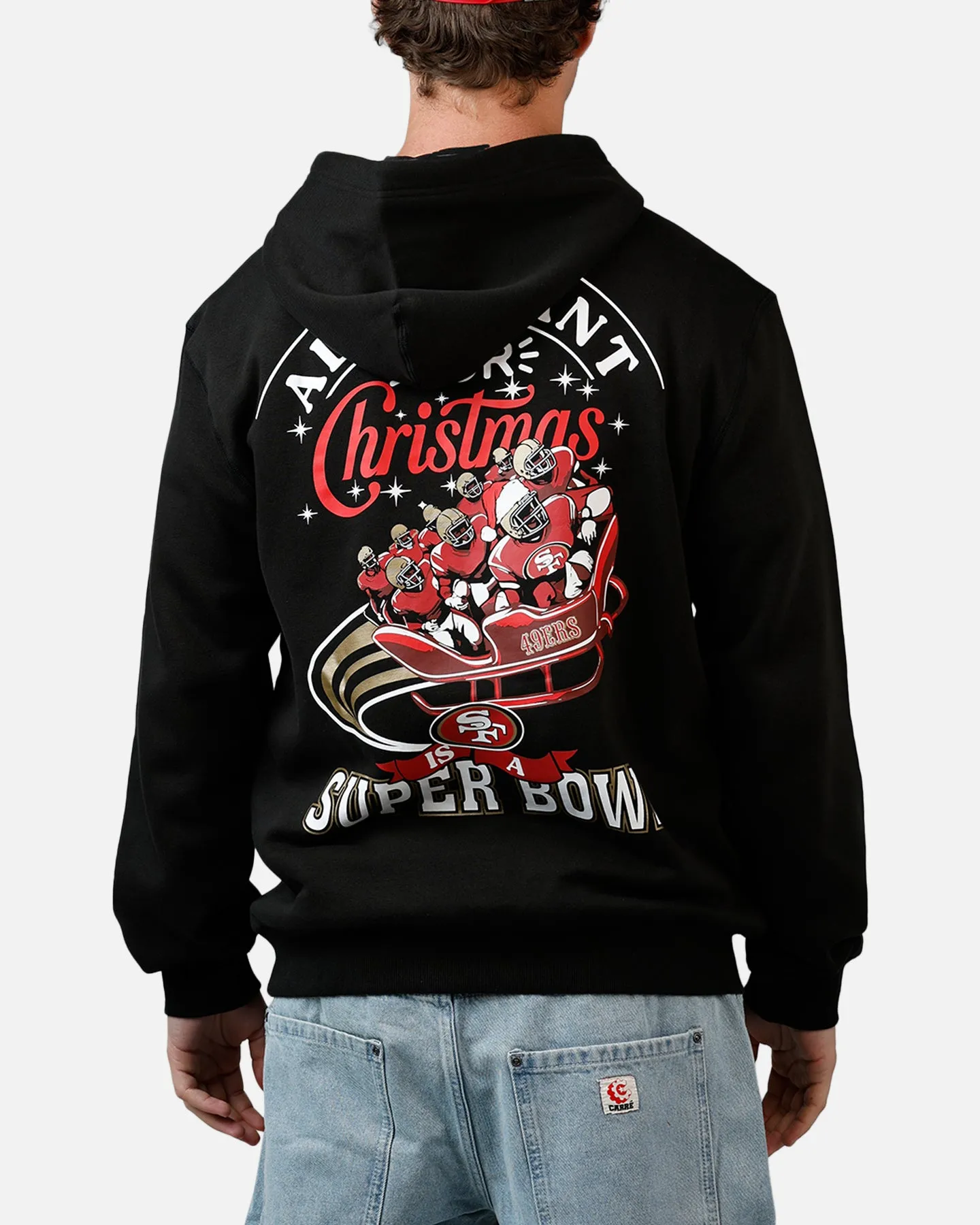 New Era San Francisco 49ers All I Want For Christmas Hoodie Black sold by Culture Kings