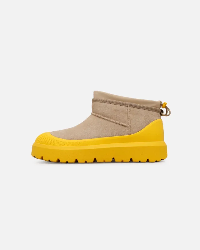Ugg Boots Classic Ultra Mini Weather Hybrid Mustard sold by Culture Kings