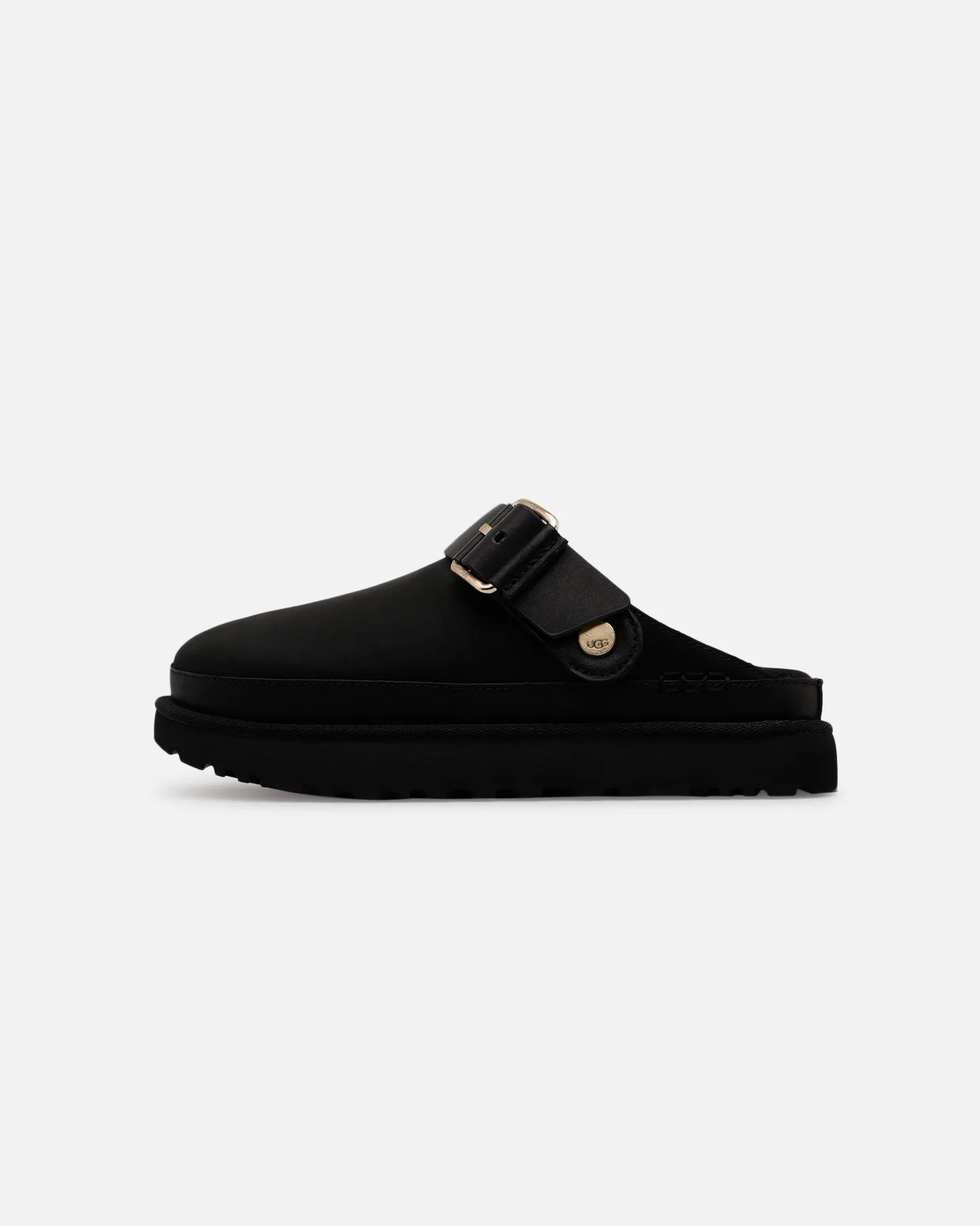 Ugg Boots Women's Goldenstar Villa Clog Black sold by Culture Kings