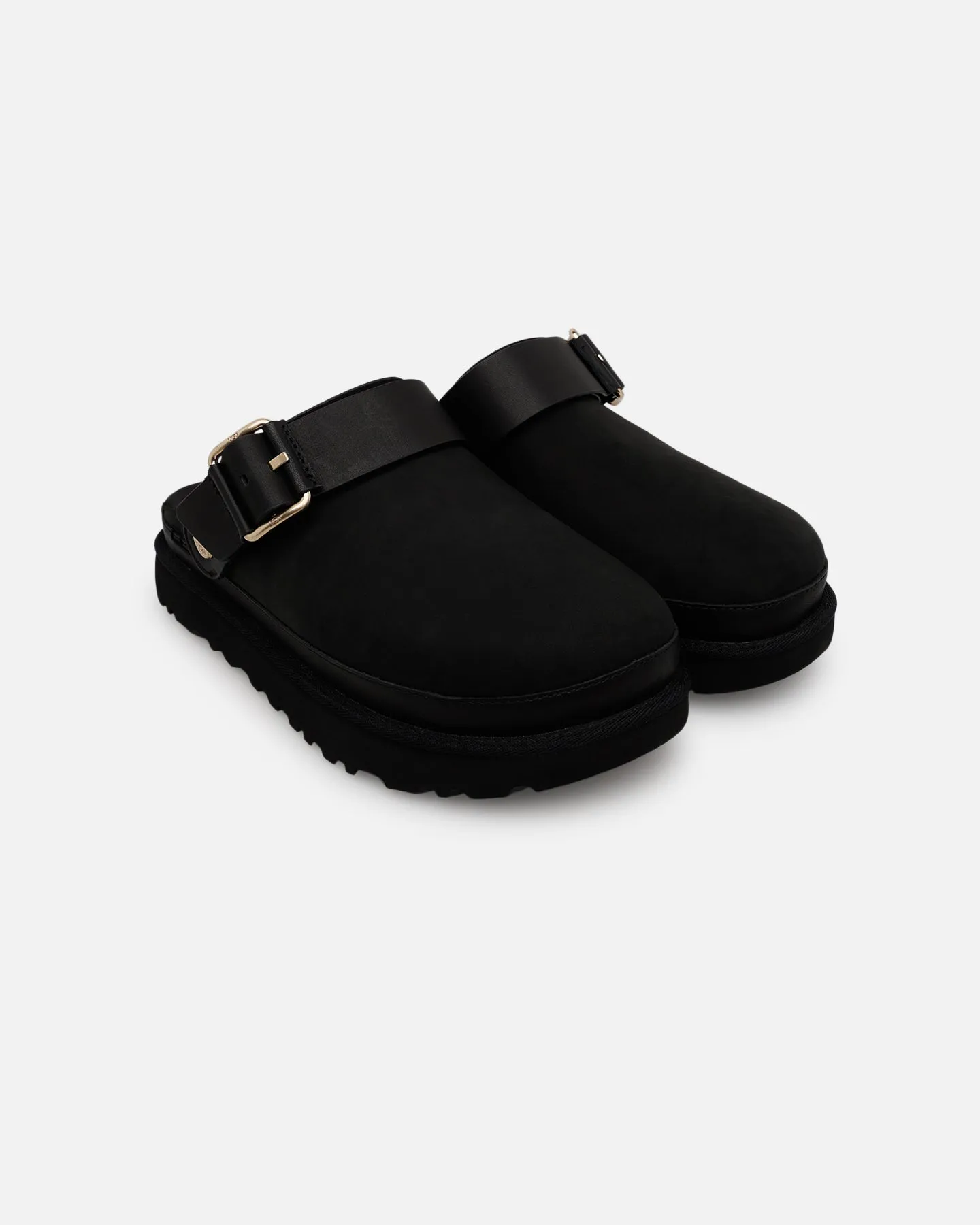 Ugg Boots Women's Goldenstar Villa Clog Black sold by Culture Kings product image thumbnail 5