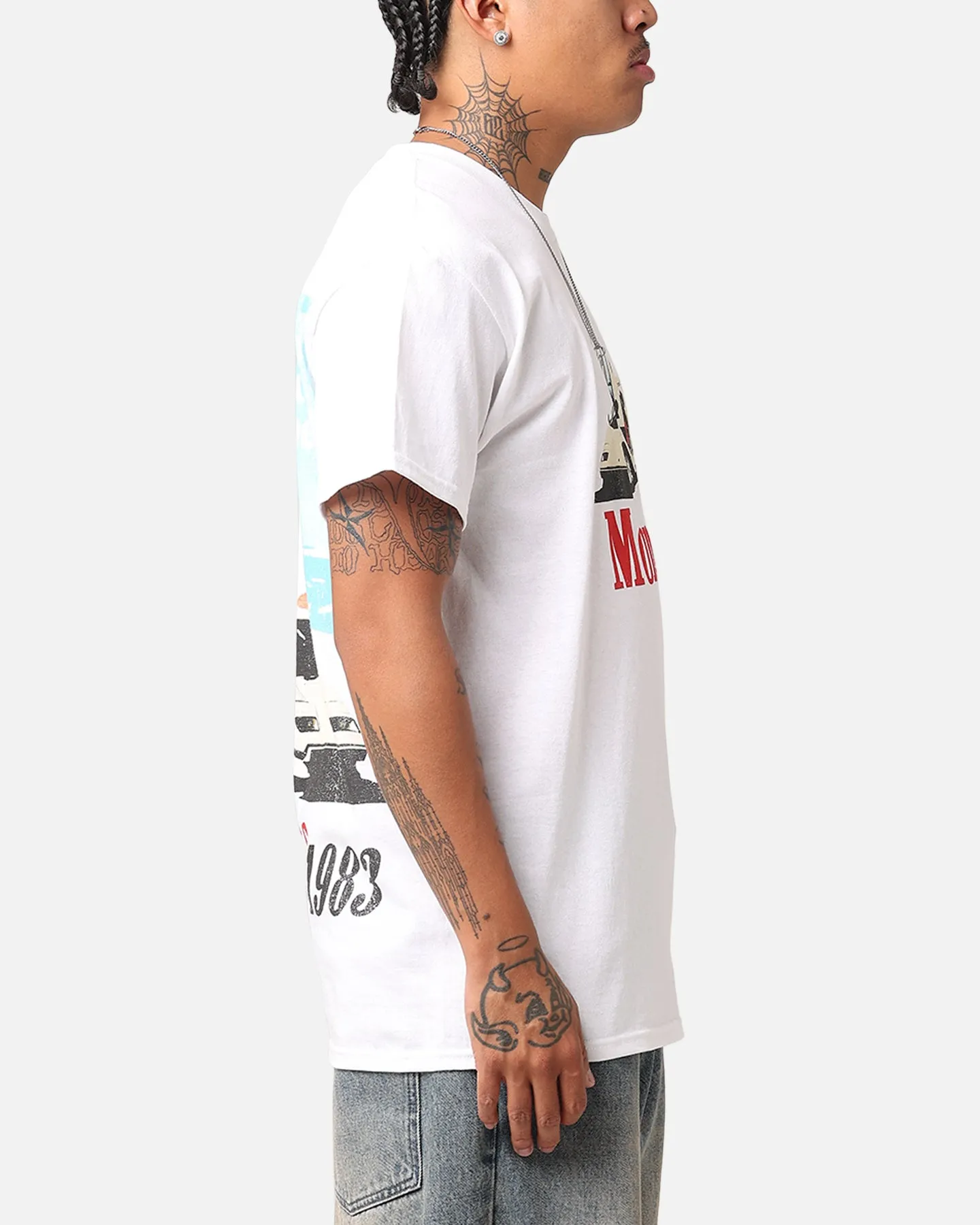 Goat Crew Monaco 1983 T-Shirt White sold by Culture Kings product image thumbnail 5