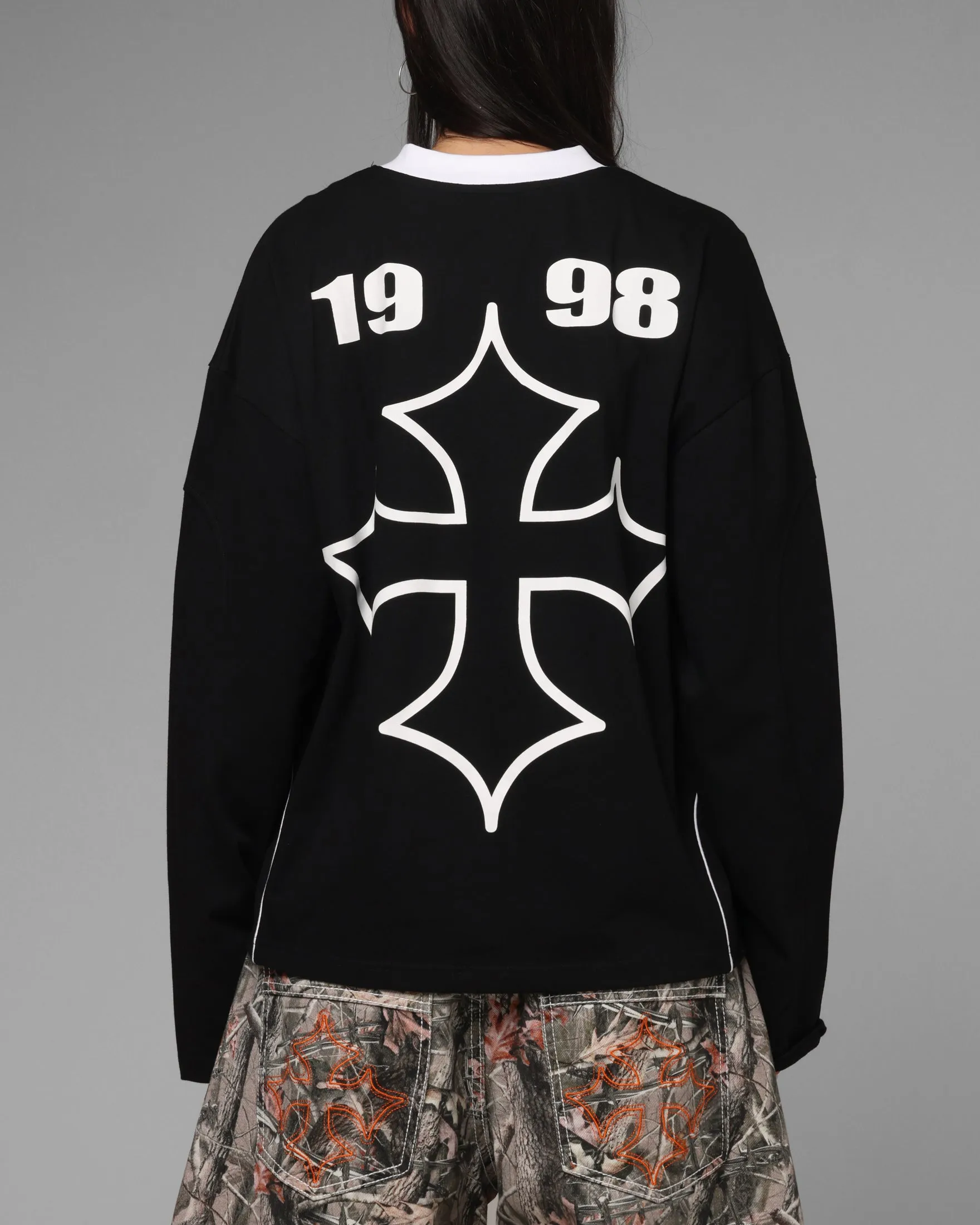 Loiter Imperial Cup Long Sleeve T-Shirt Black sold by Culture Kings product image thumbnail 2