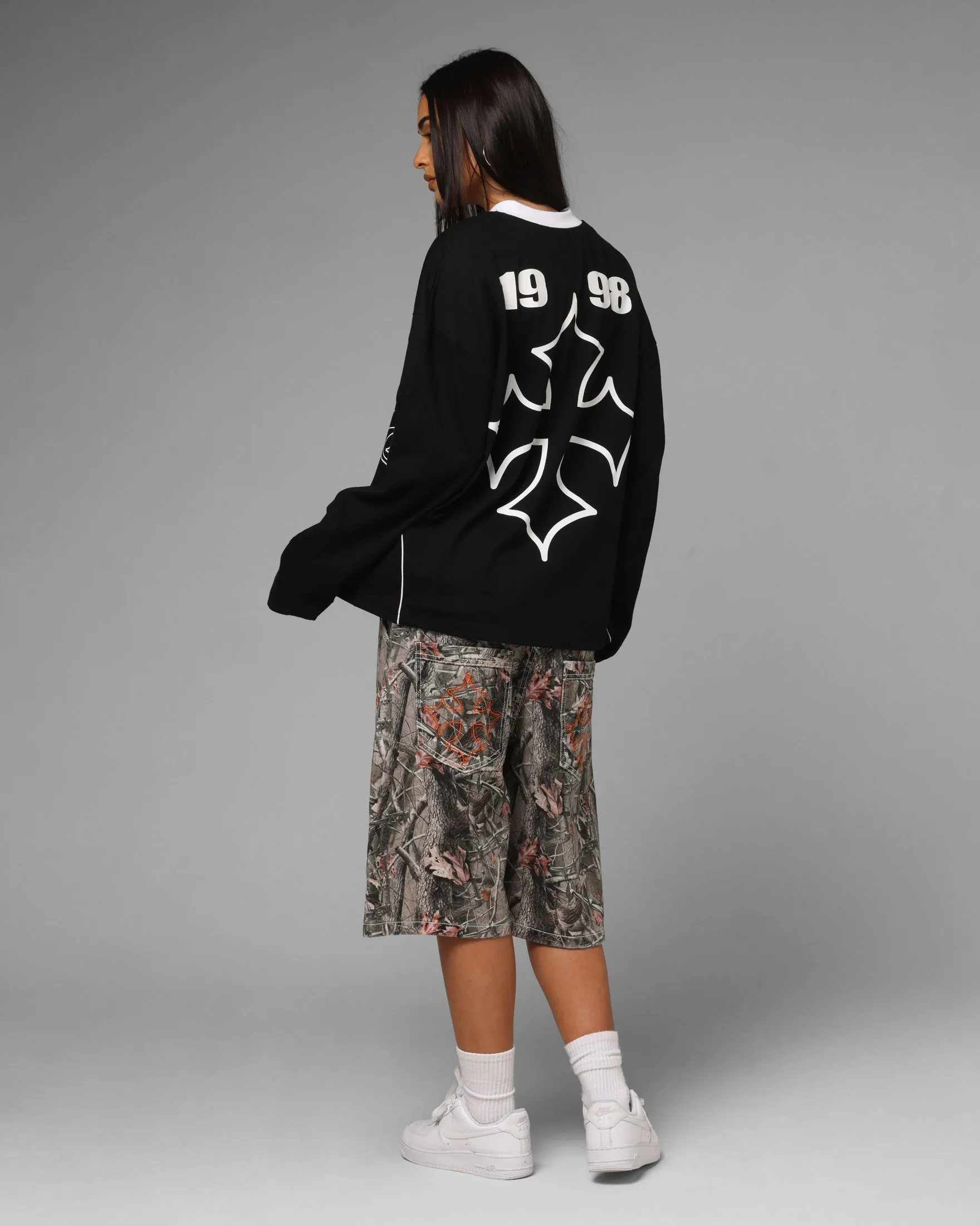 Loiter Imperial Cup Long Sleeve T-Shirt Black sold by Culture Kings product image thumbnail 4