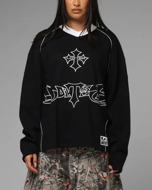 Loiter Imperial Cup Long Sleeve T-Shirt Black sold by Culture Kings