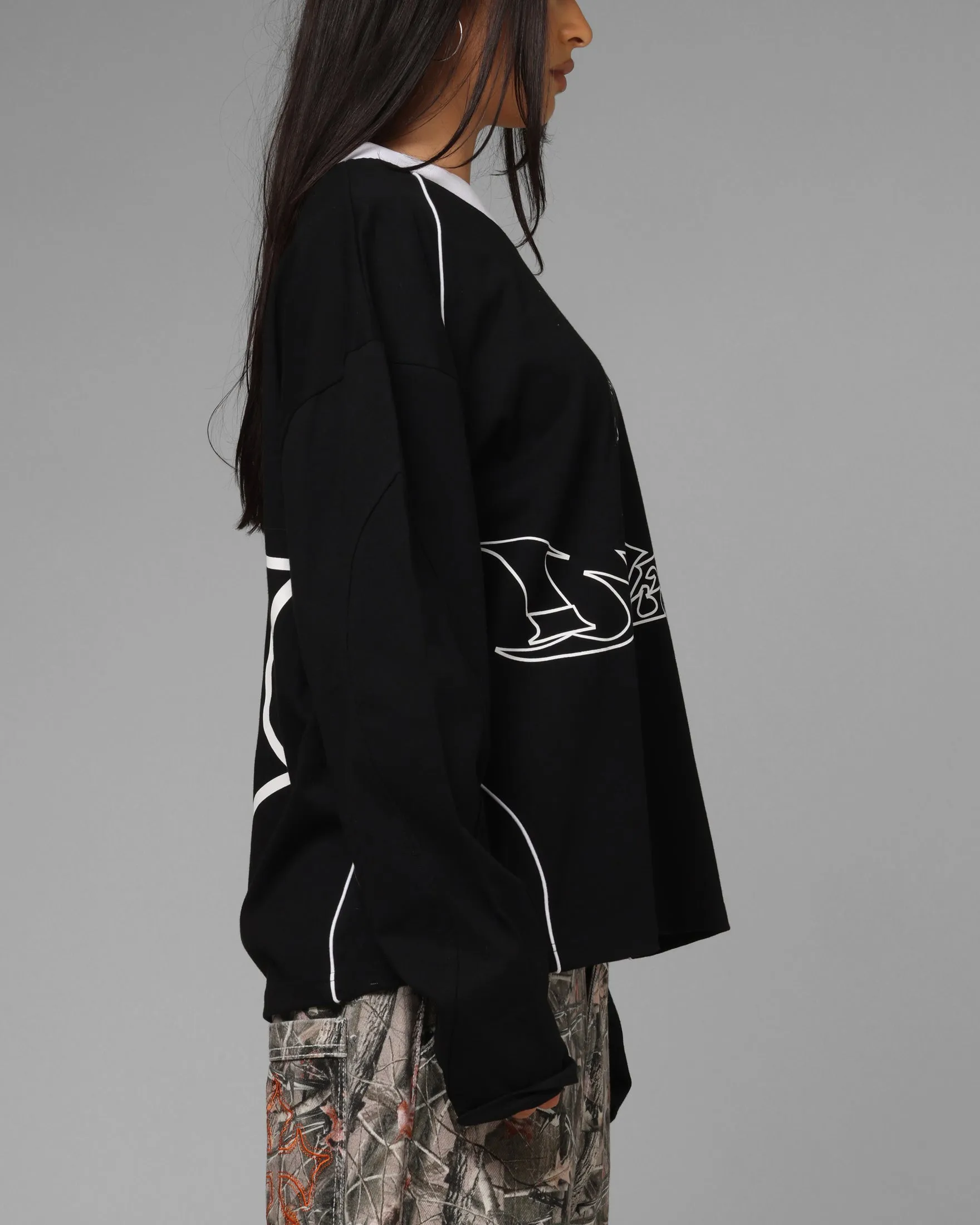 Loiter Imperial Cup Long Sleeve T-Shirt Black sold by Culture Kings product image thumbnail 5