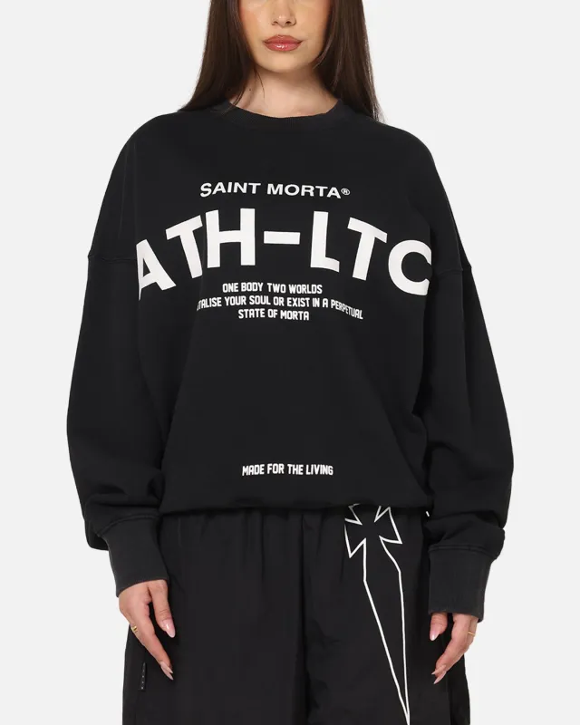 Saint Morta Athltc Crewneck Black sold by Culture Kings