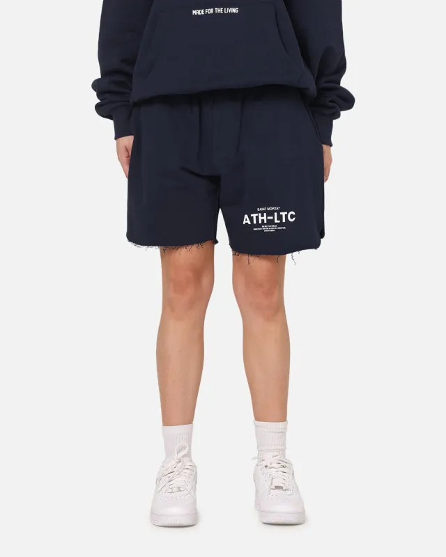 Saint Morta Athltc Sweat Shorts Dark Royal sold by Culture Kings