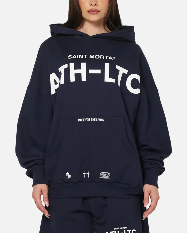 Saint Morta Athltc Hoodie Dark Royal sold by Culture Kings
