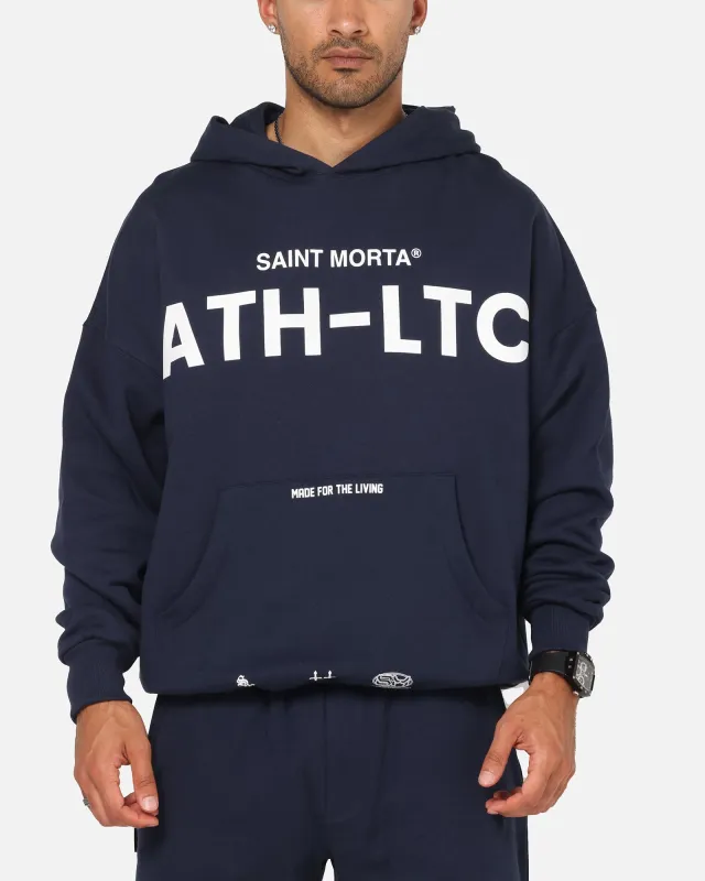 Saint Morta Athltc Hoodie Dark Royal sold by Culture Kings