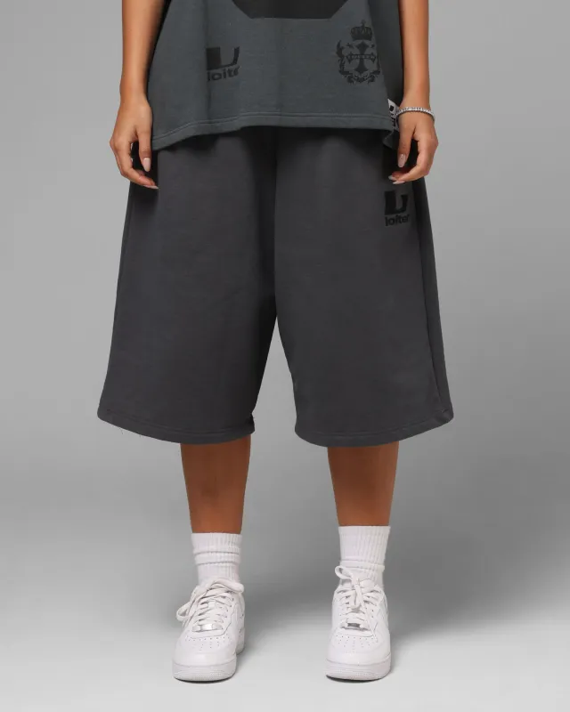 Loiter World Cup Shorts Charcoal sold by Culture Kings