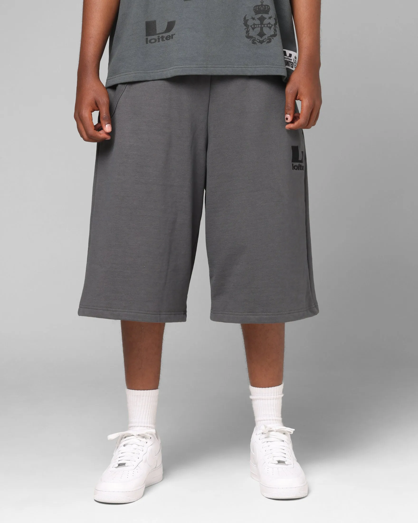 Loiter World Cup Shorts Charcoal sold by Culture Kings