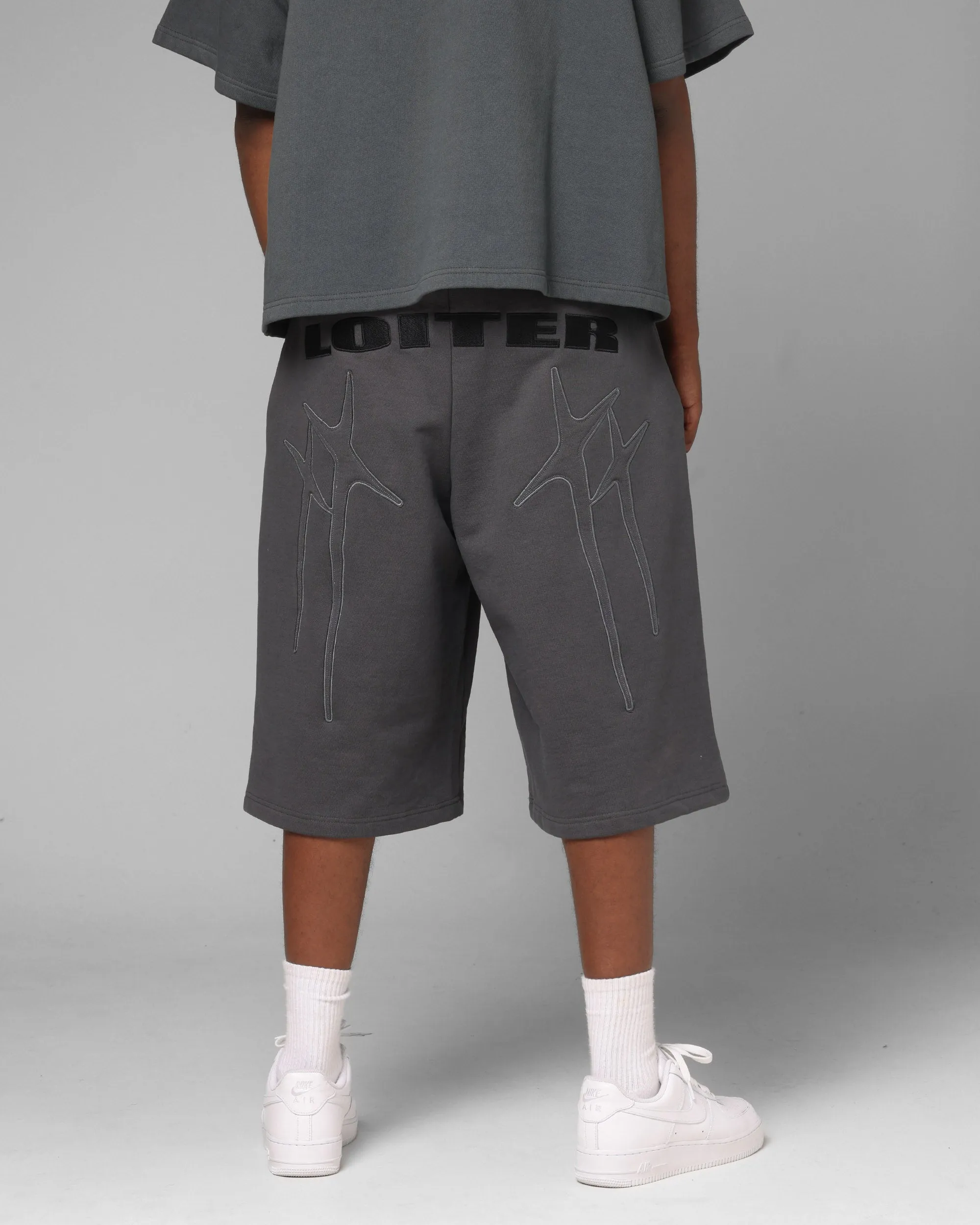 Loiter World Cup Shorts Charcoal sold by Culture Kings product image thumbnail 4