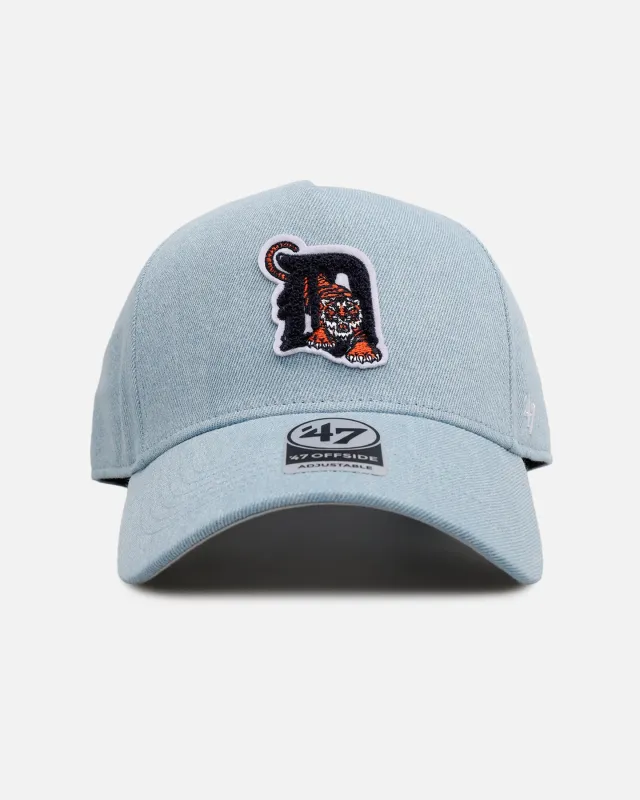 47 Brand Detroit Tigers 'Denim Chenille' 47 Offside Snapback Denim sold by Culture Kings