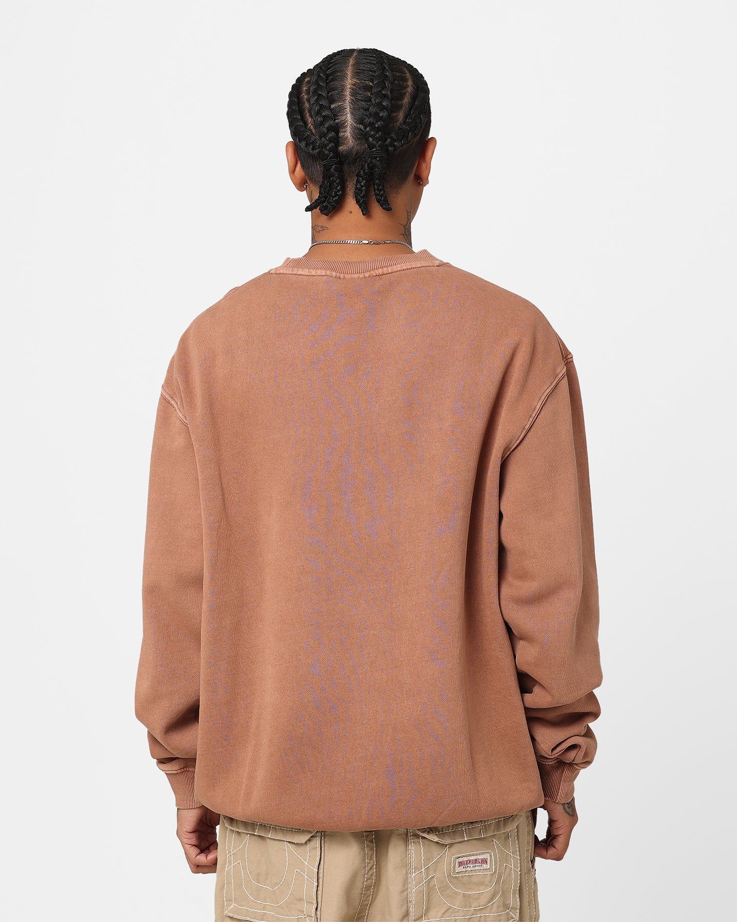 Mitchell & Ness Cleveland Browns Vintage Superbowl Champion Crewneck Faded Brown sold by Culture Kings product image thumbnail 4