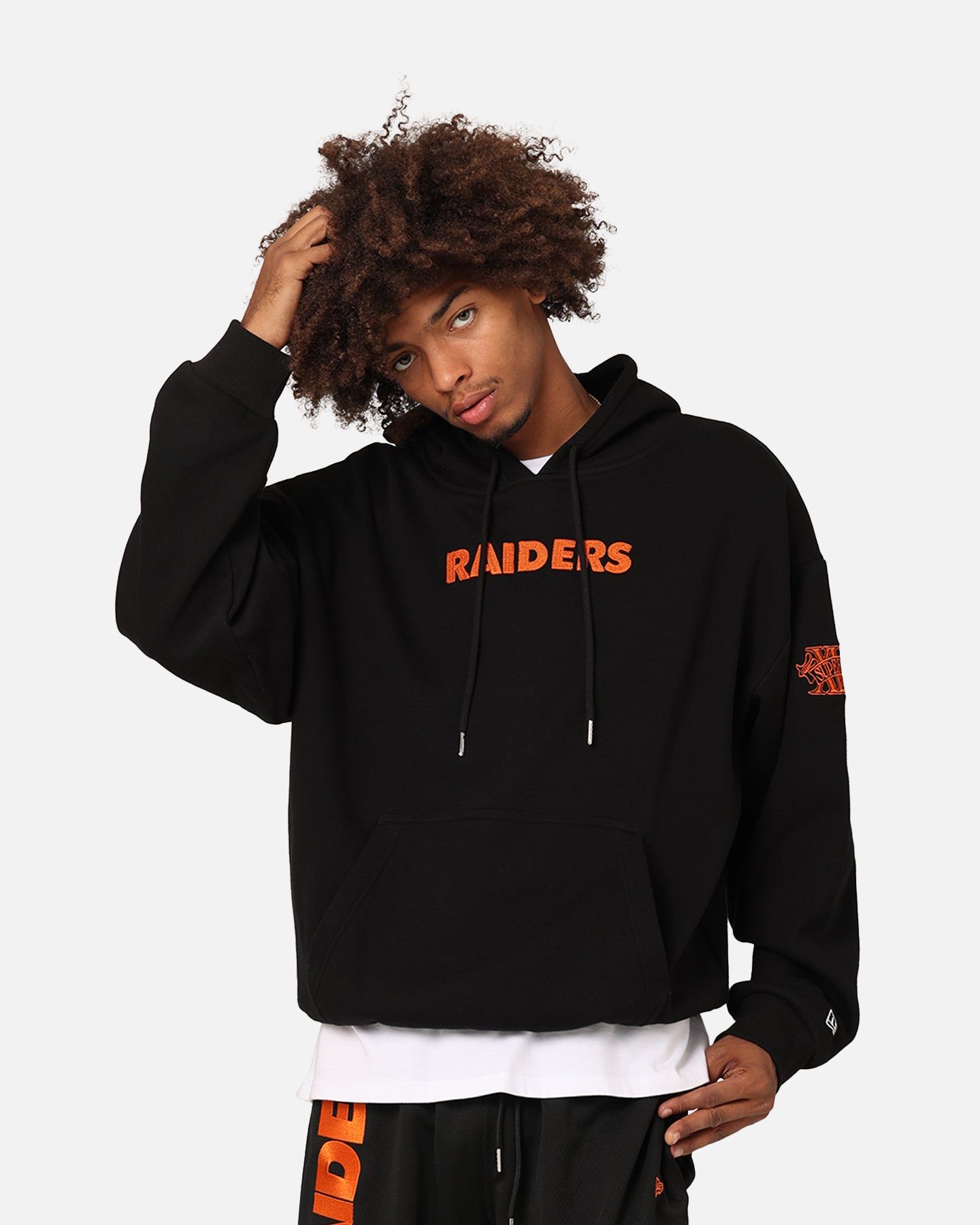 New Era Las Vegas Raiders 'Scary Nights' Oversized Hoodie