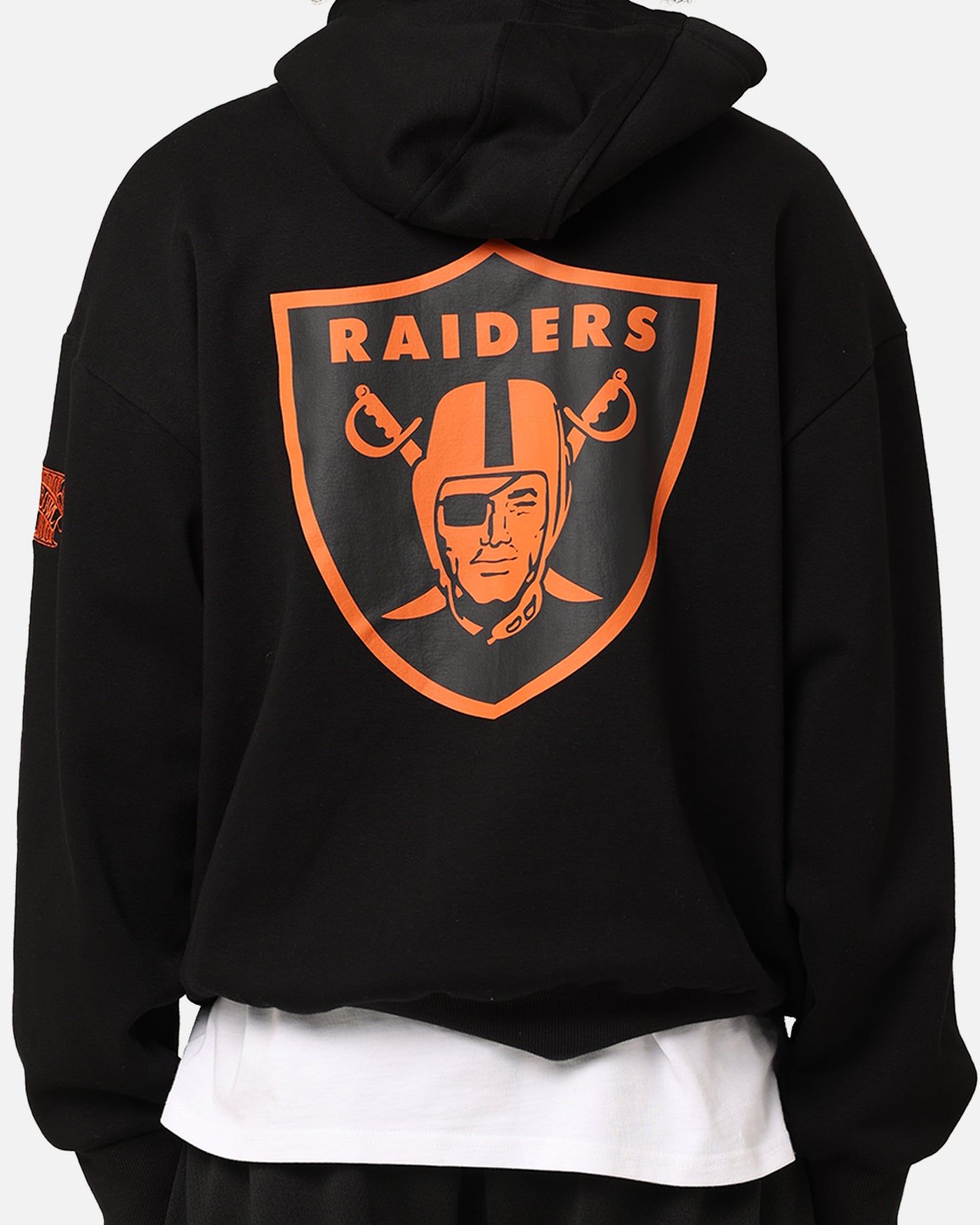 New Era Las Vegas Raiders 'Scary Nights' Oversized Hoodie