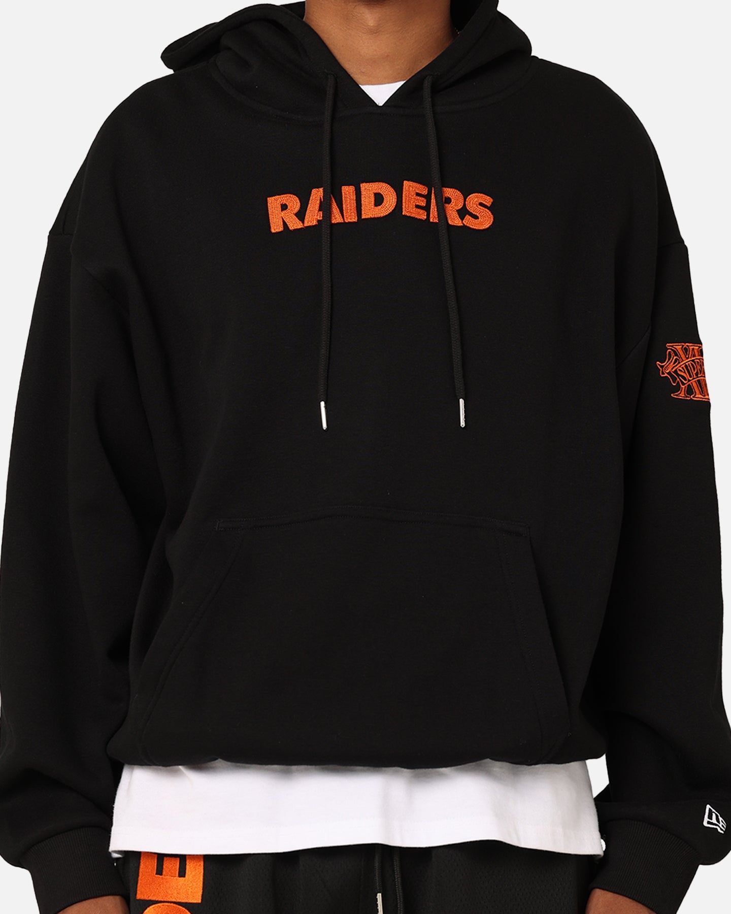 New Era Las Vegas Raiders 'Scary Nights' Oversized Hoodie