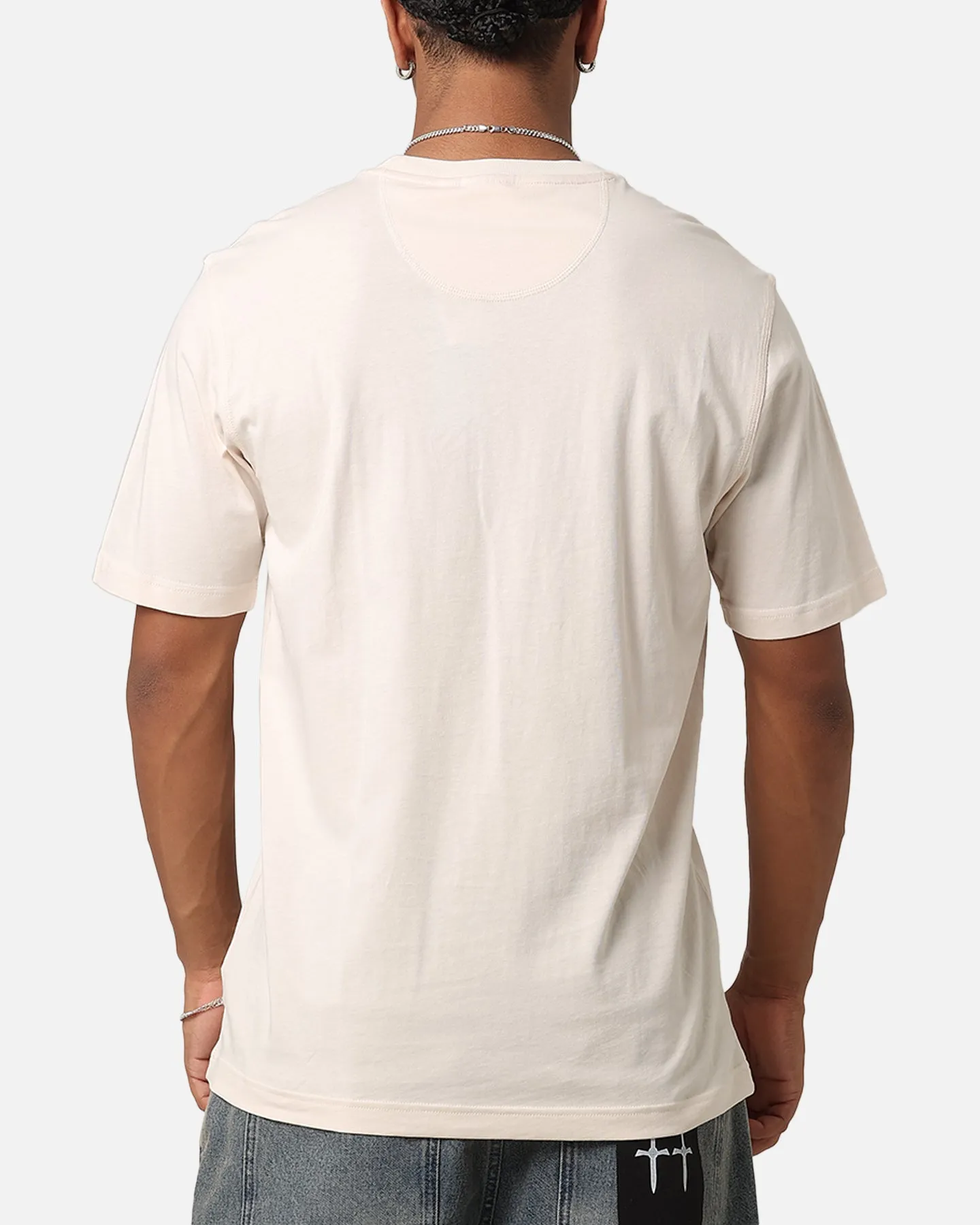 Adidas Essentials T-Shirt Wonder White sold by Culture Kings product image thumbnail 3