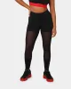 Reebok X Cardi B Women's High Raised Mesh Tights Black sold by Culture Kings
