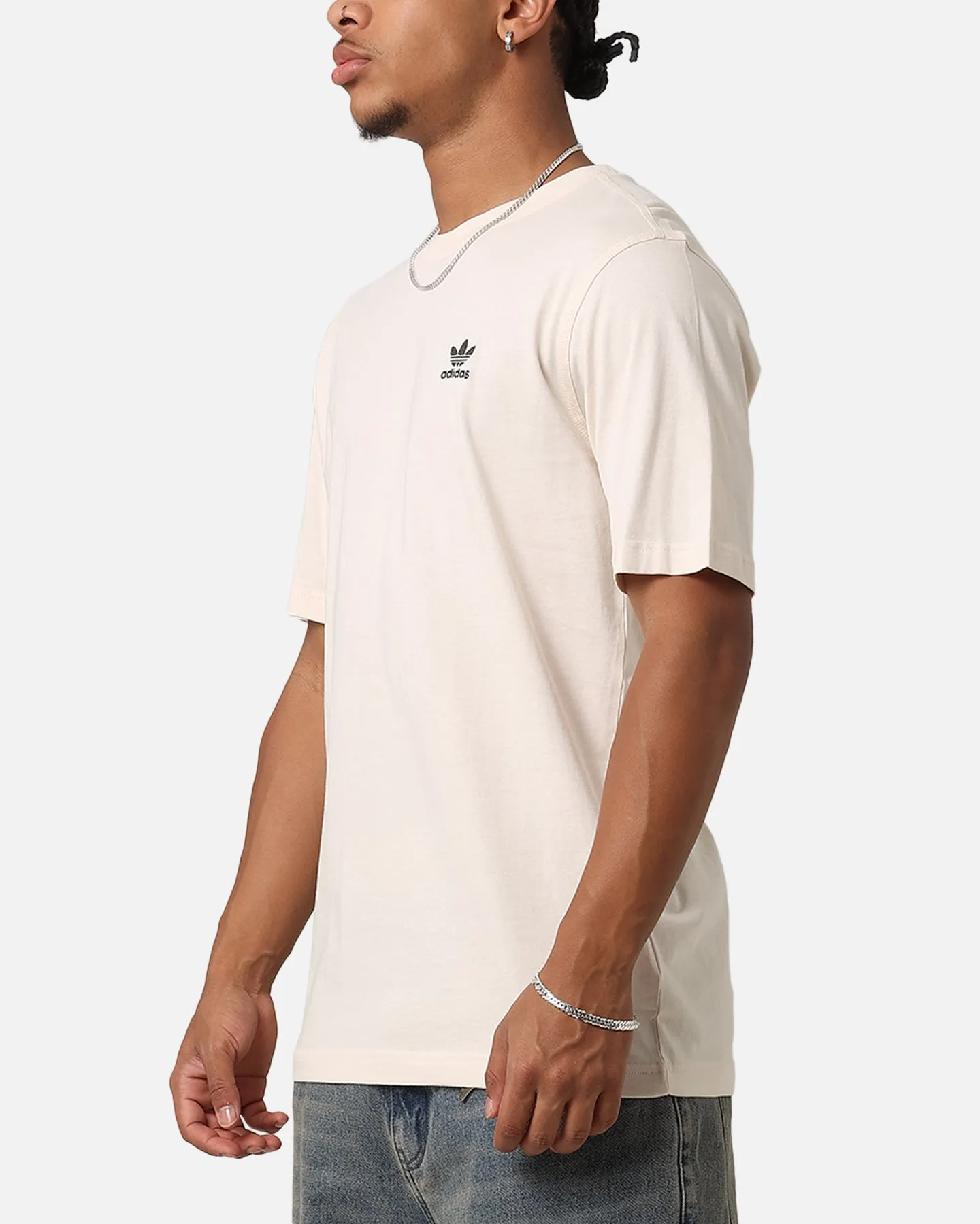 Adidas Essentials T-Shirt Wonder White sold by Culture Kings product image thumbnail 5