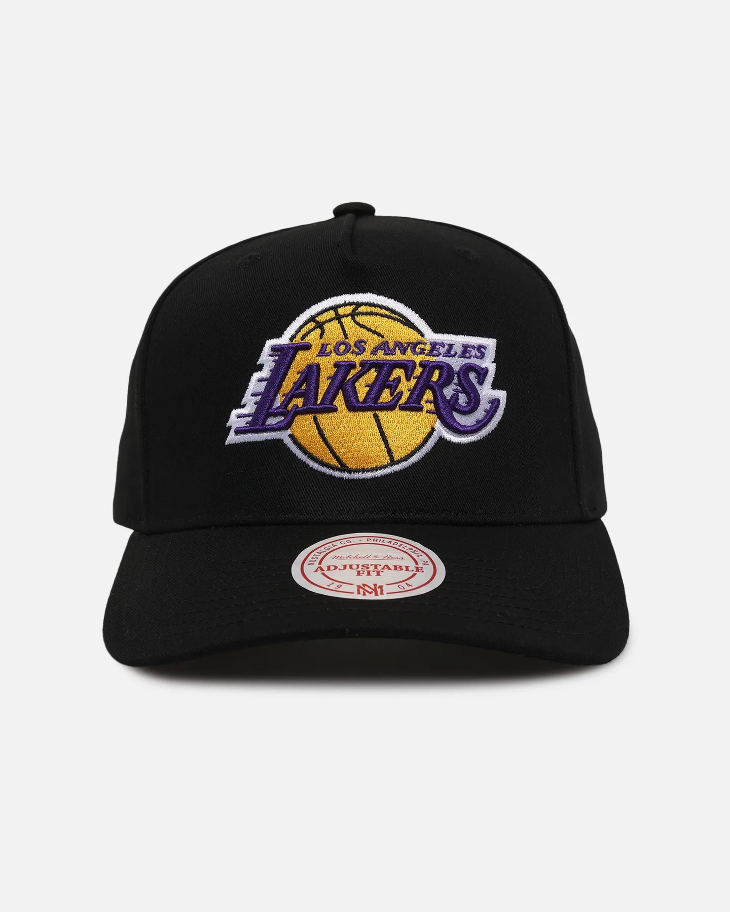 Mitchell & Ness Los Angeles Lakers Team Colour Logo MVP Snapback Black sold by Culture Kings