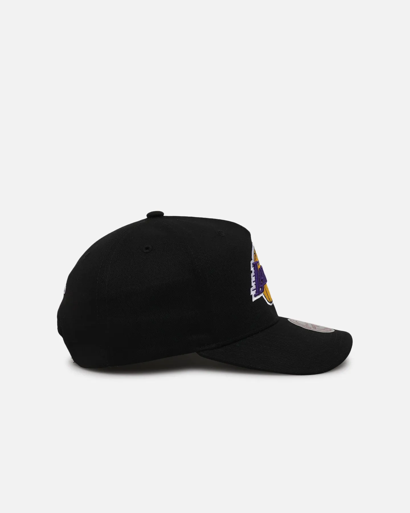 Mitchell & Ness Los Angeles Lakers Team Colour Logo MVP Snapback Black sold by Culture Kings product image thumbnail 3